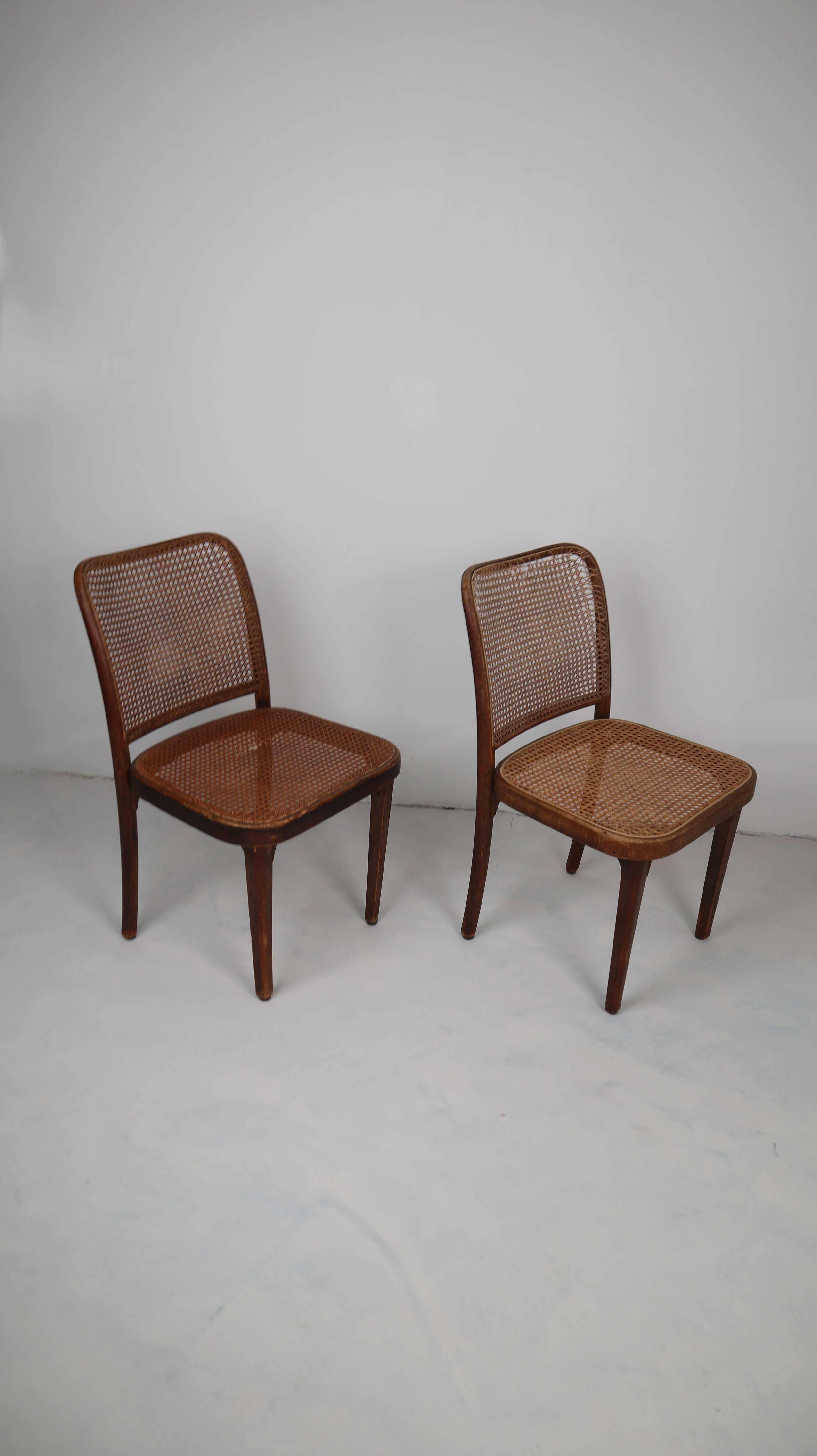 Thonet Stühle Wiener Geflecht Holzstühle Modell A 811 Bugholzstuhl