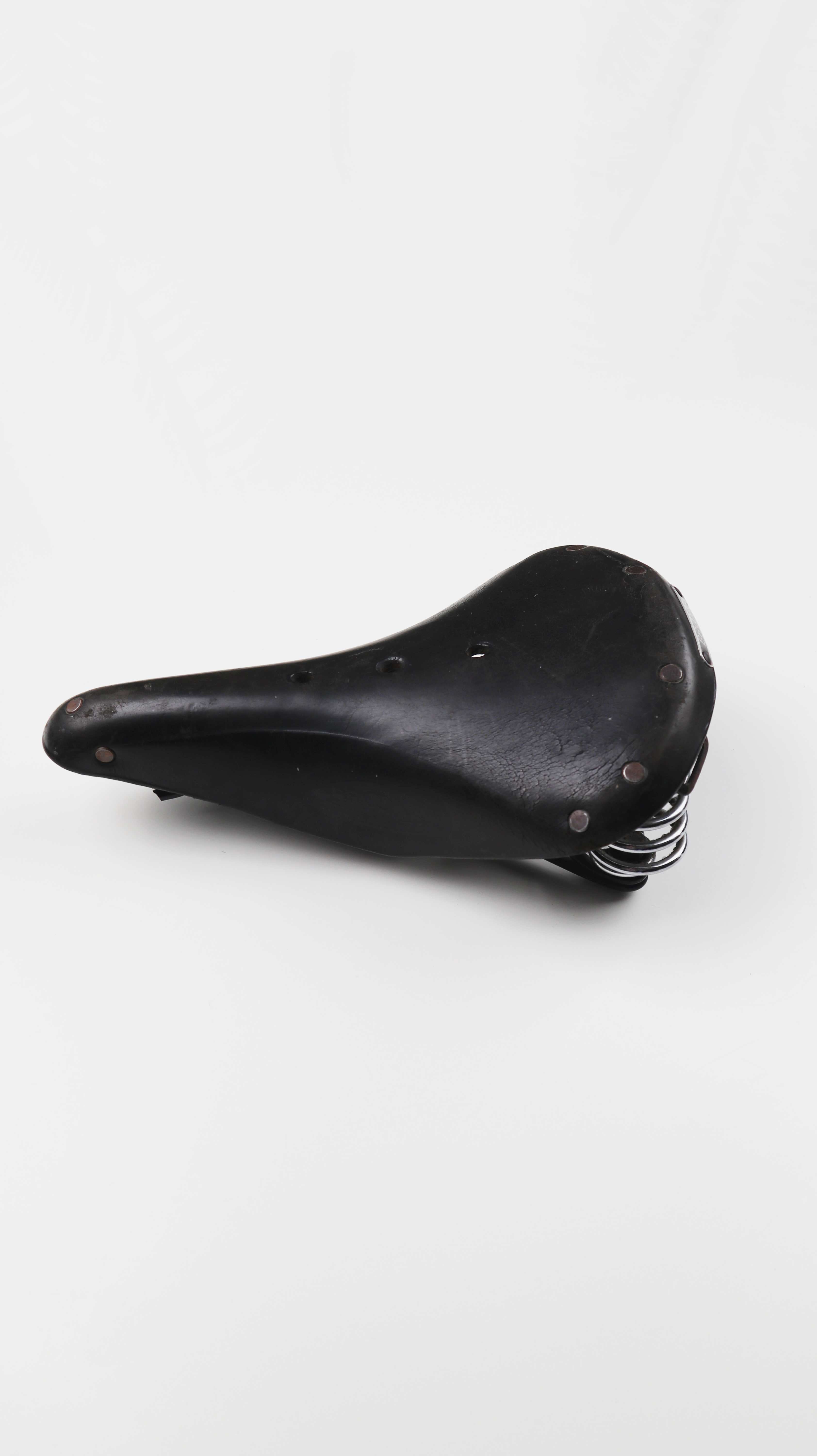 Brooks Sattel Fahrradsattel Ledersattel schwarz true Vintage Nostalgie