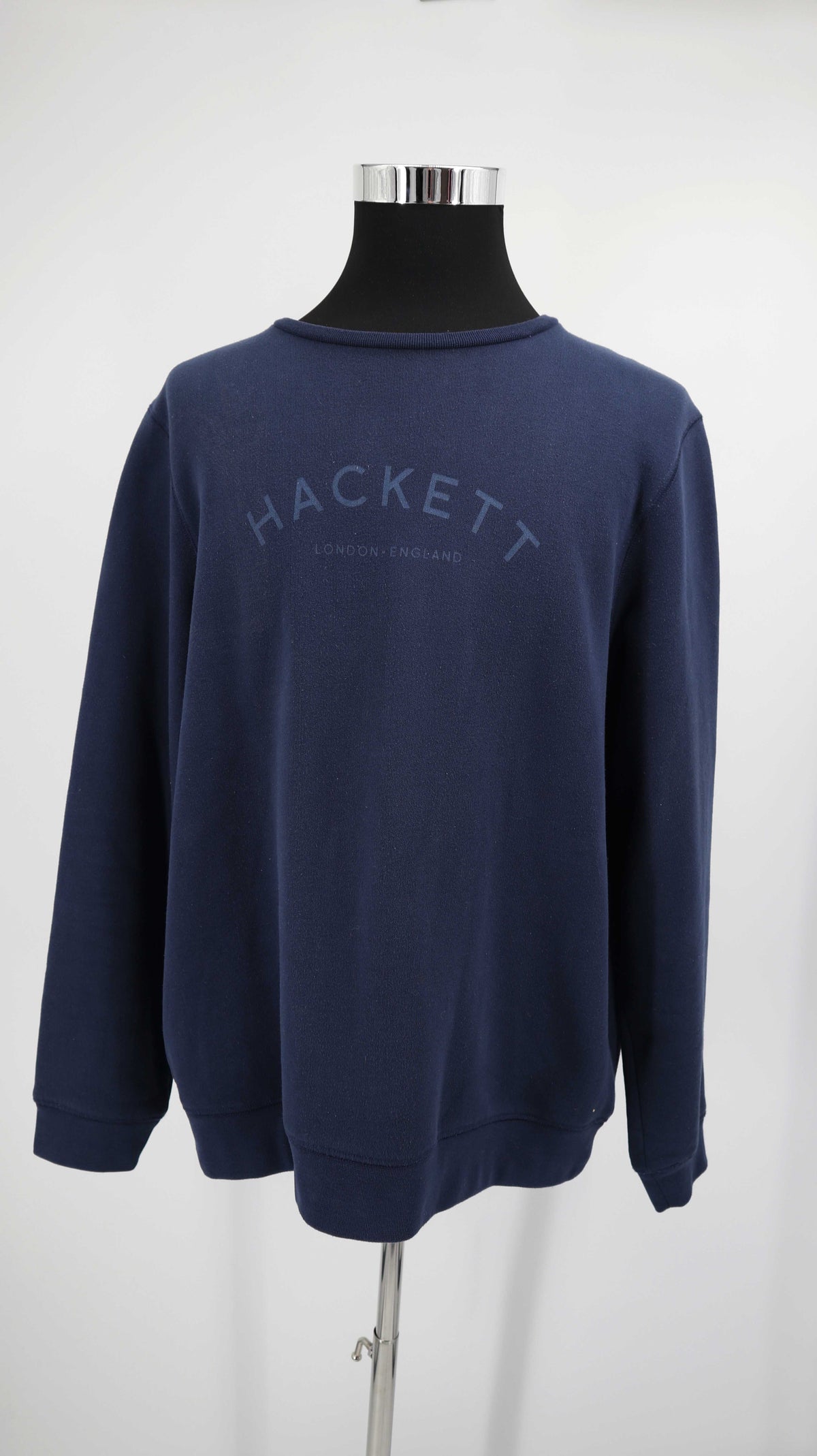 Hackett Pullover Blau XL dunkelblau Sweater basic Oberteil