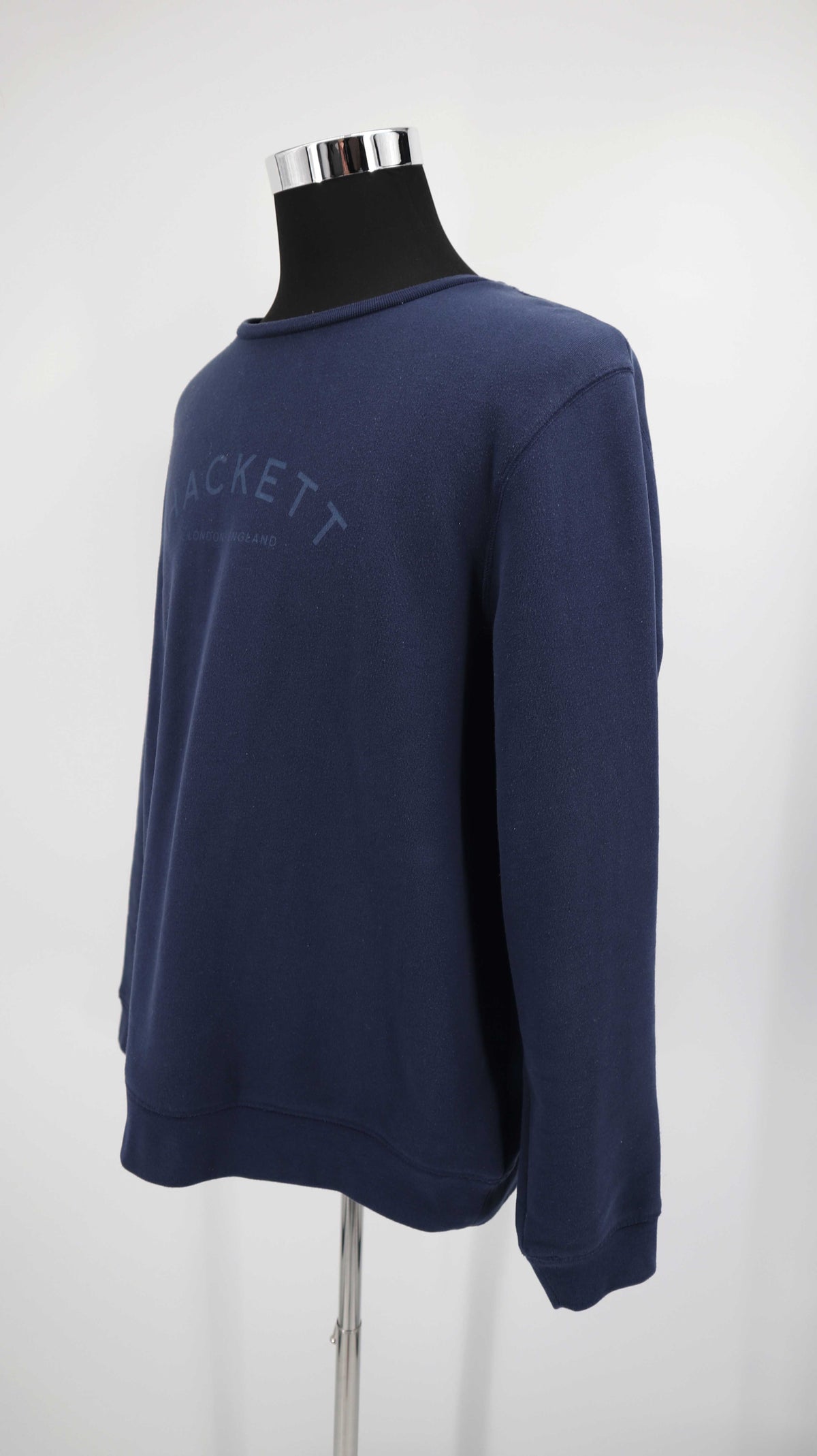 Hackett Pullover Blau XL dunkelblau Sweater basic Oberteil