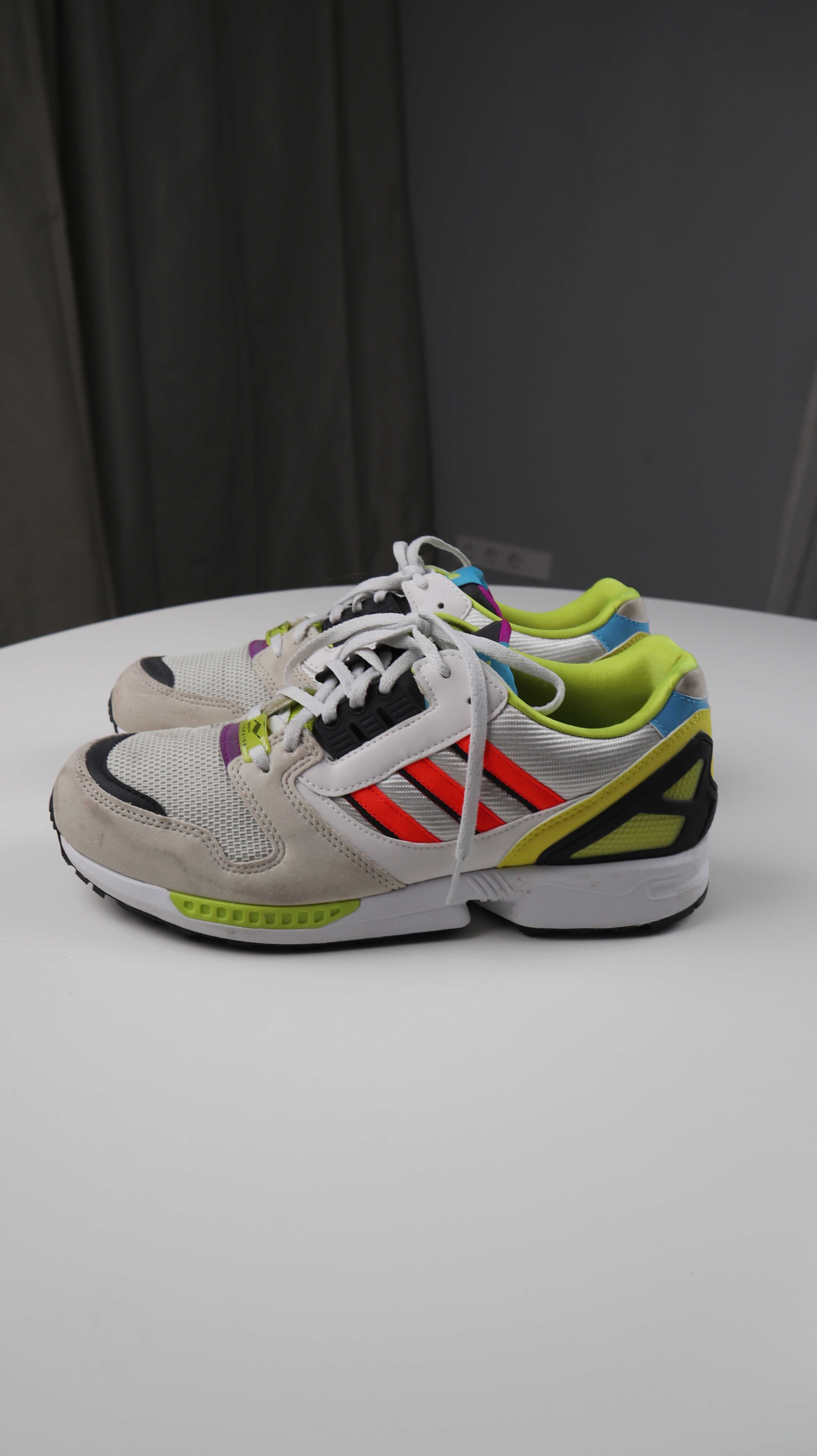 Adidas Torsion Sneaker Turnschuhe 43 1/3 beige neon Gelb