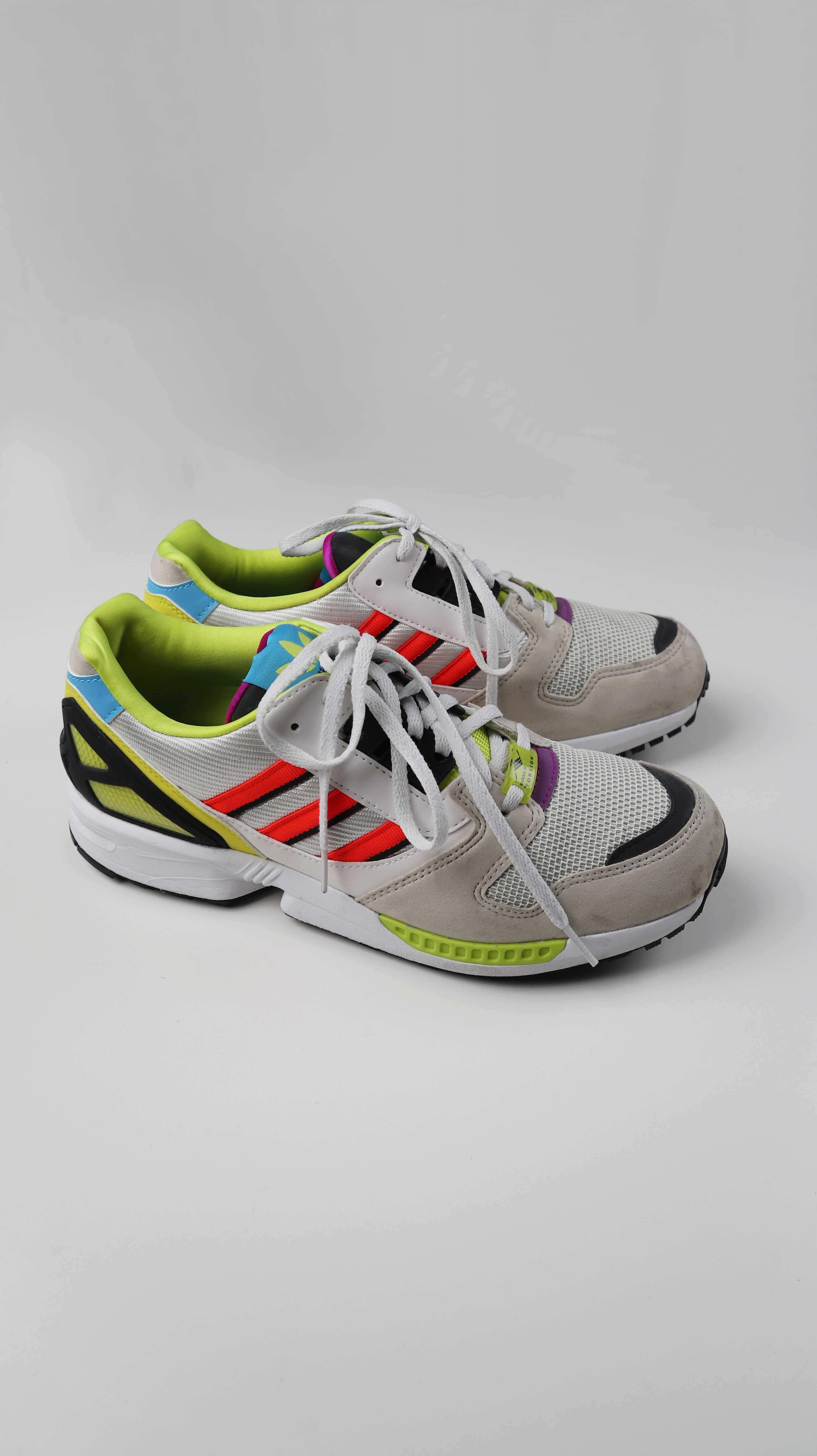Adidas Torsion Sneaker Turnschuhe 43 1/3 beige neon Gelb