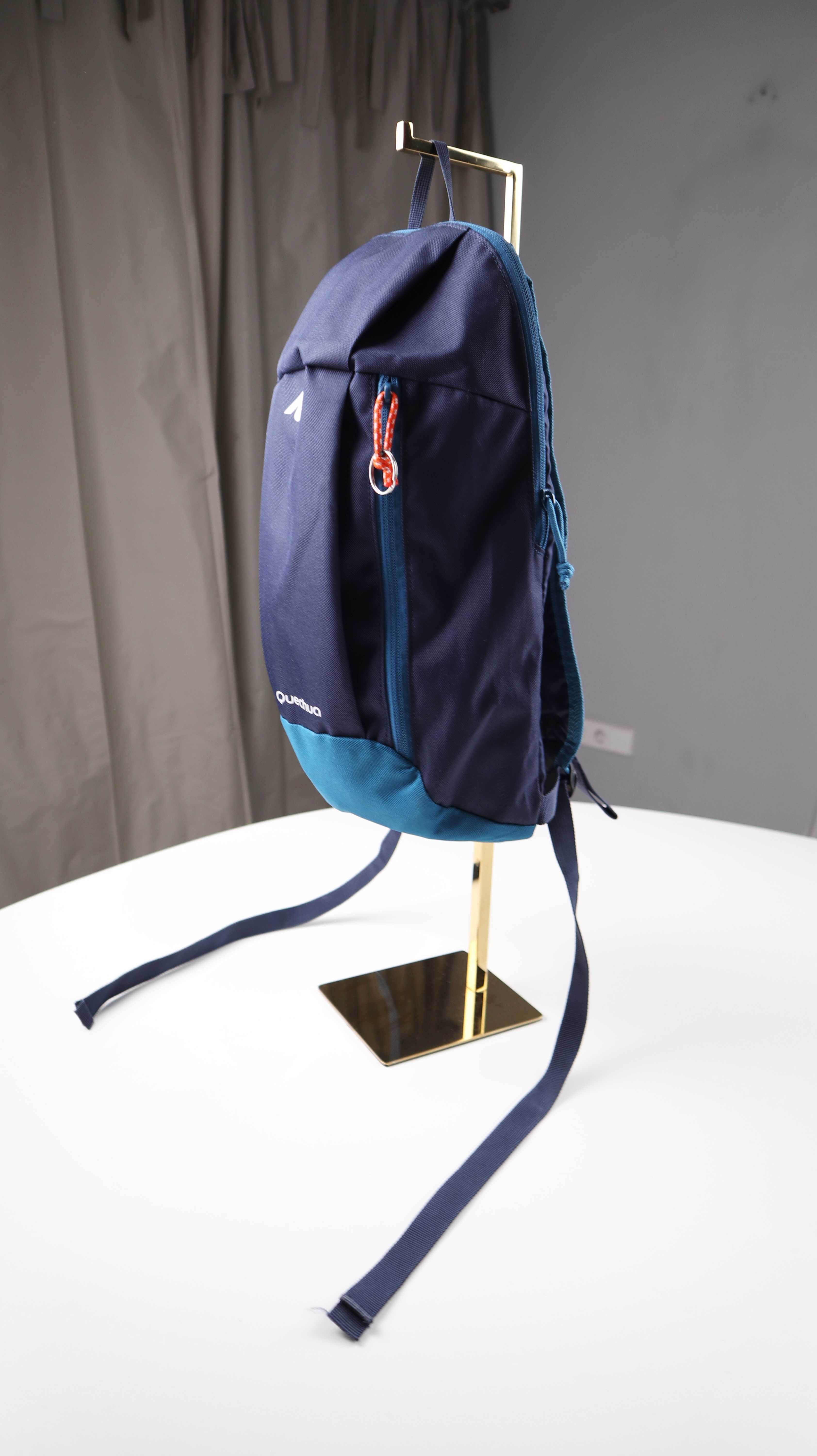 Quecha Rucksack 10 Liter klein dunkelblau blau Reiserucksack