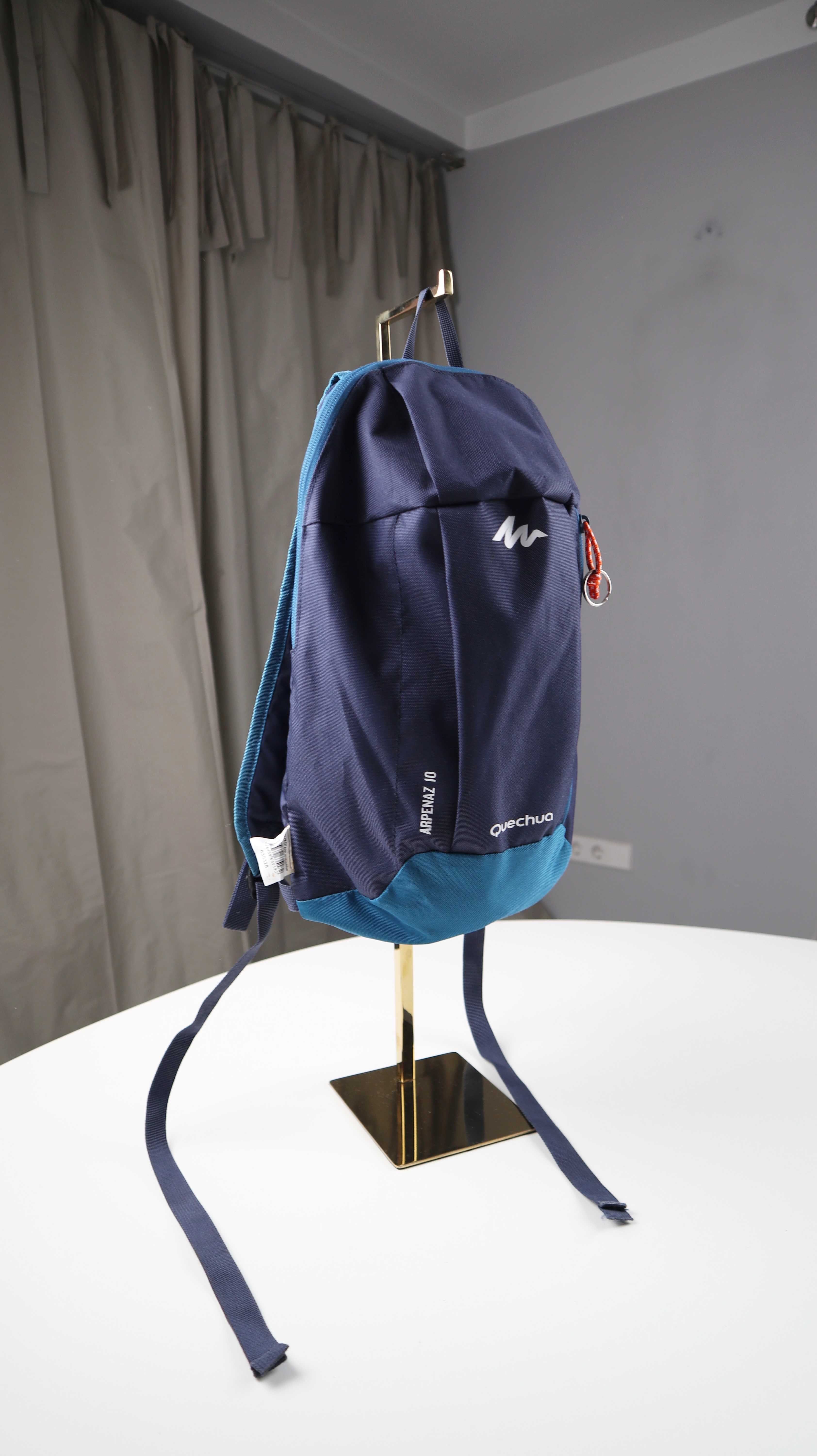 Quecha Rucksack 10 Liter klein dunkelblau blau Reiserucksack