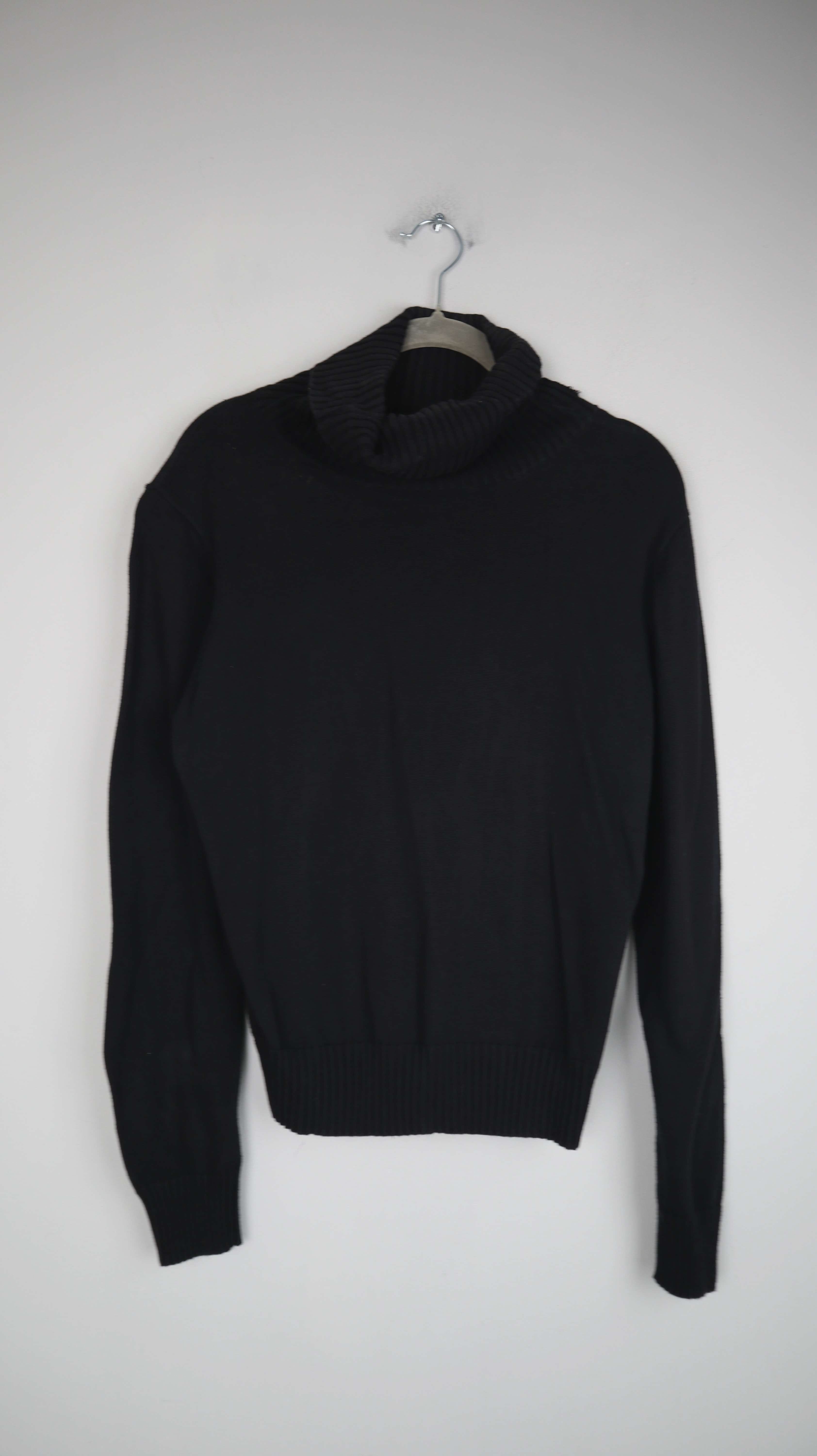 Good Jeans Rollkragenpullover 36 S slim schwarz