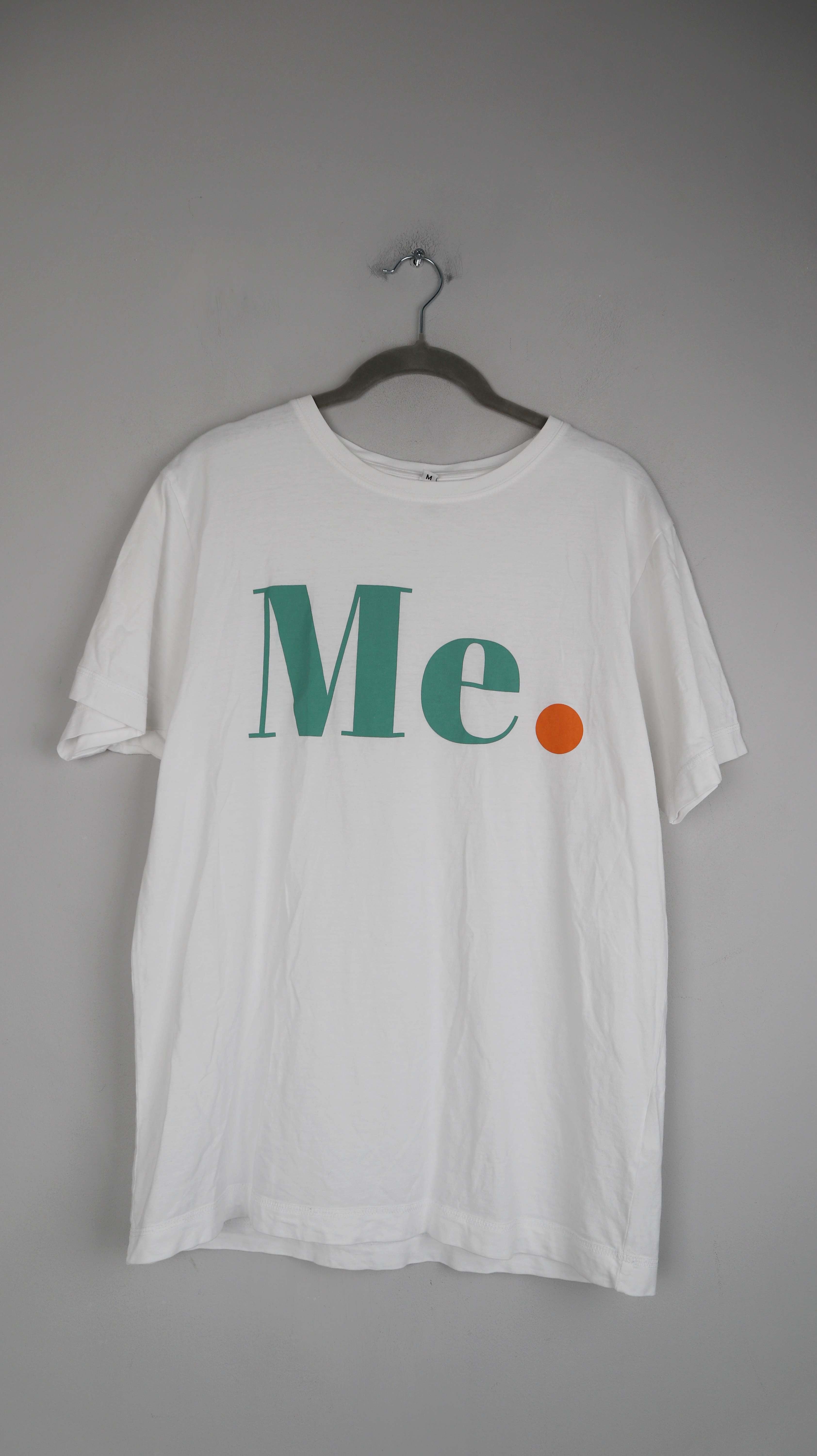 Hey Soho Shirt Weiß 38 M Me Print basic einfarbig