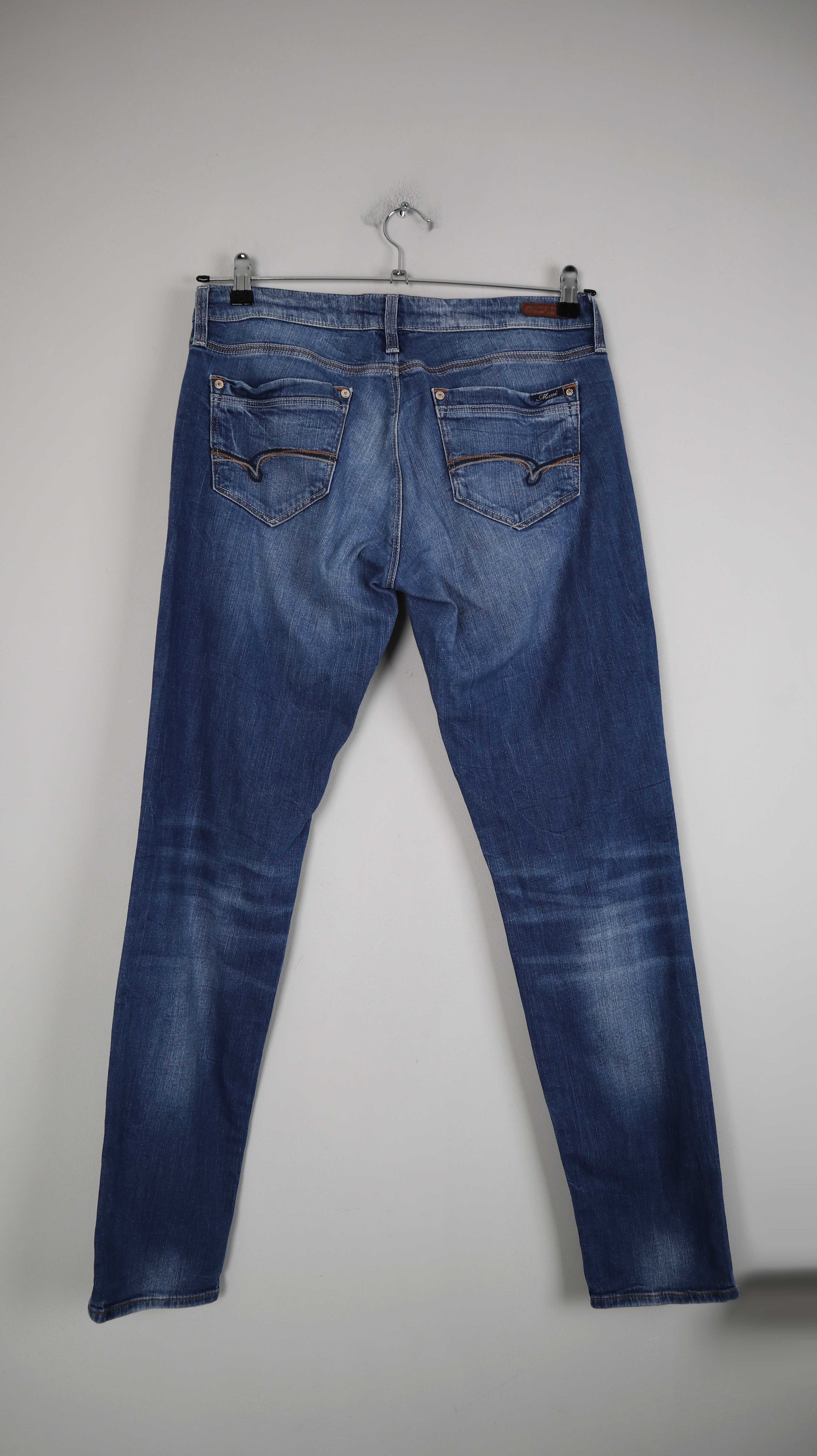 Malvin Jeans Blau Lindy denim 38 M mid waist