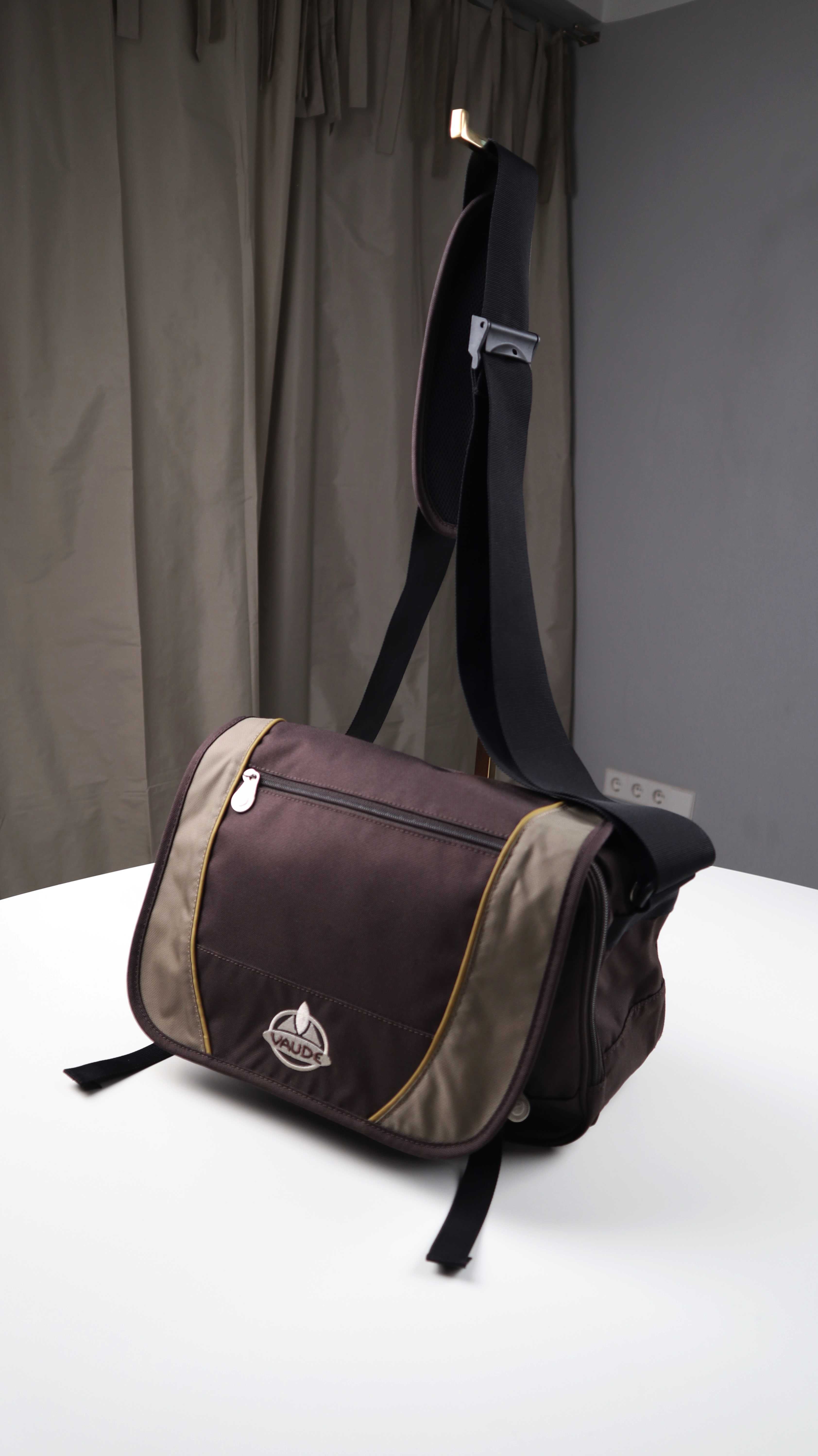 Vaude Umhängetasche braun Tasche Schultertasche Crossbag Khaki