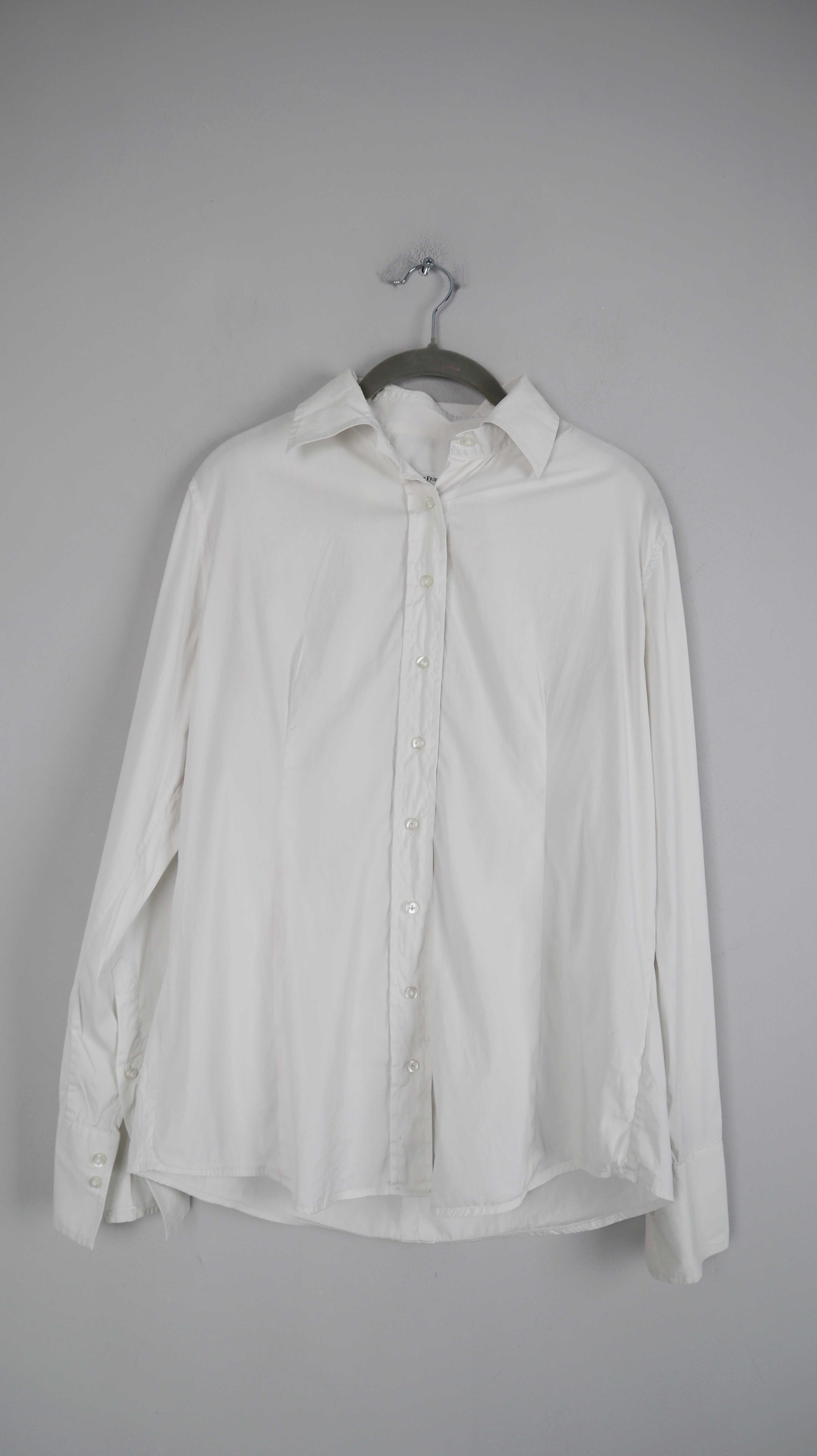 Robert Friedmann Bluse Hemd Weiß 36 S Oberteil geknöpft