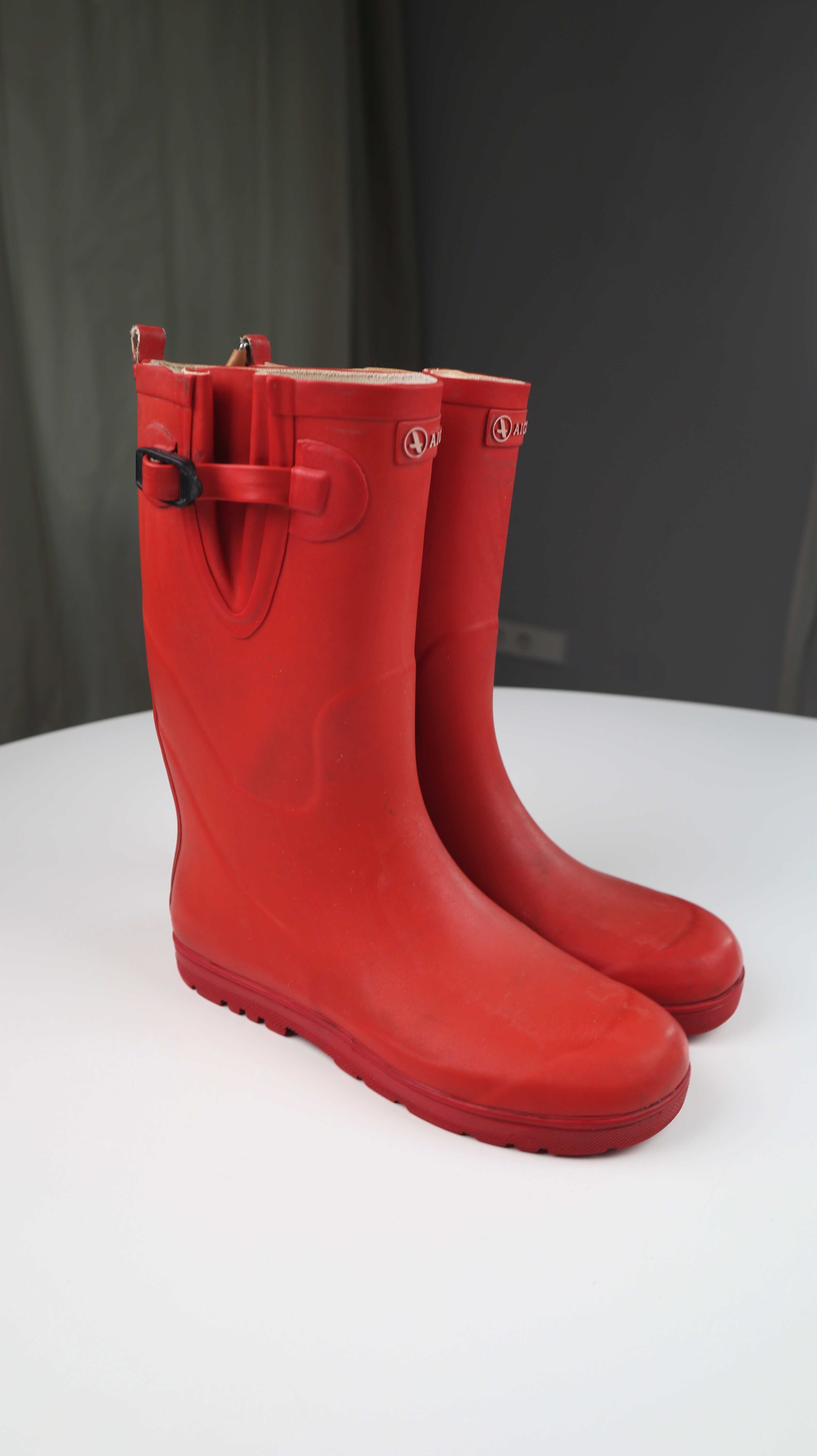 Aigle Gummistiefel rot 35 Stiefel Kindergummistiefel Stiefel