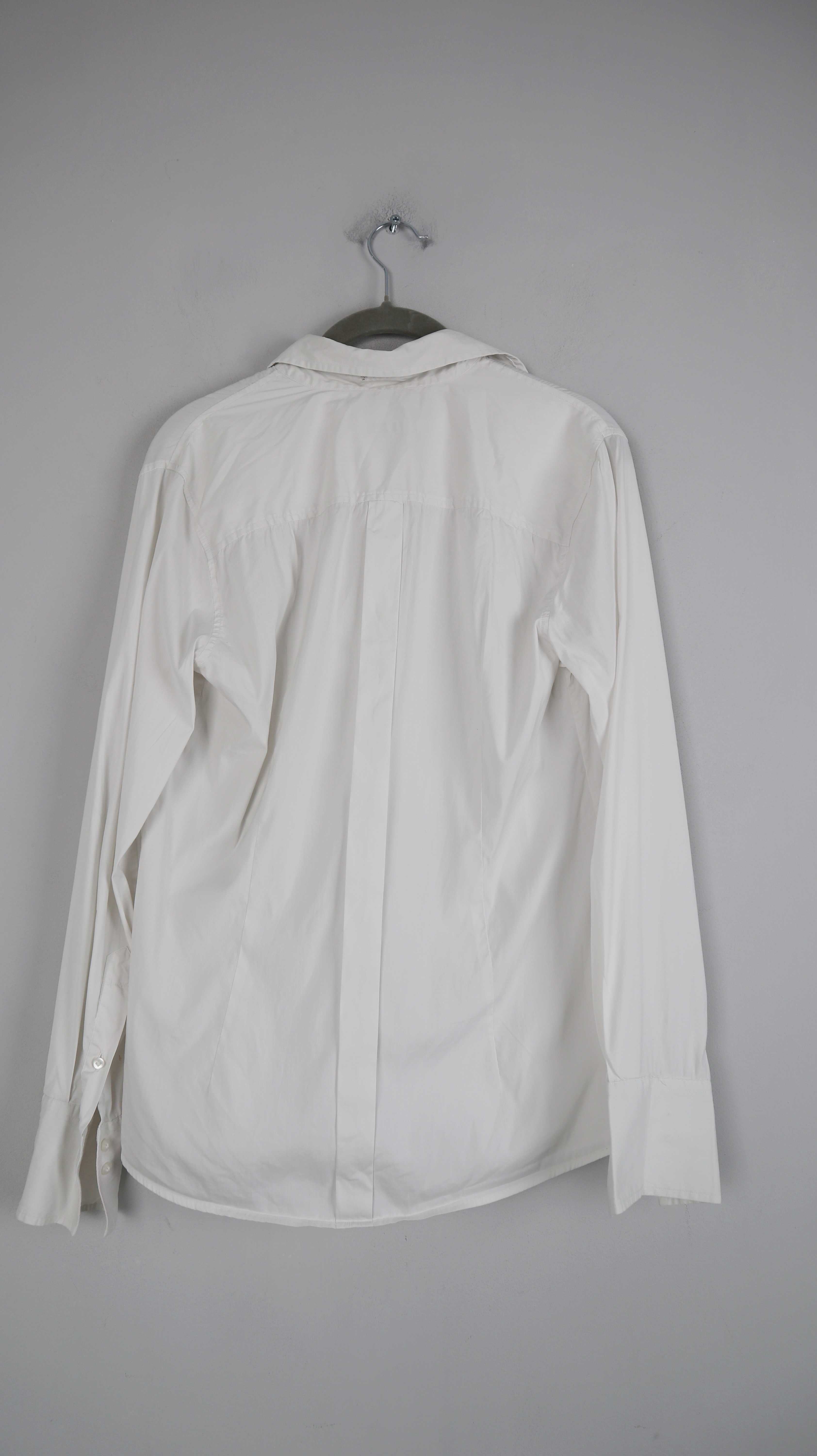 Robert Friedmann Bluse Hemd Weiß 36 S Oberteil geknöpft