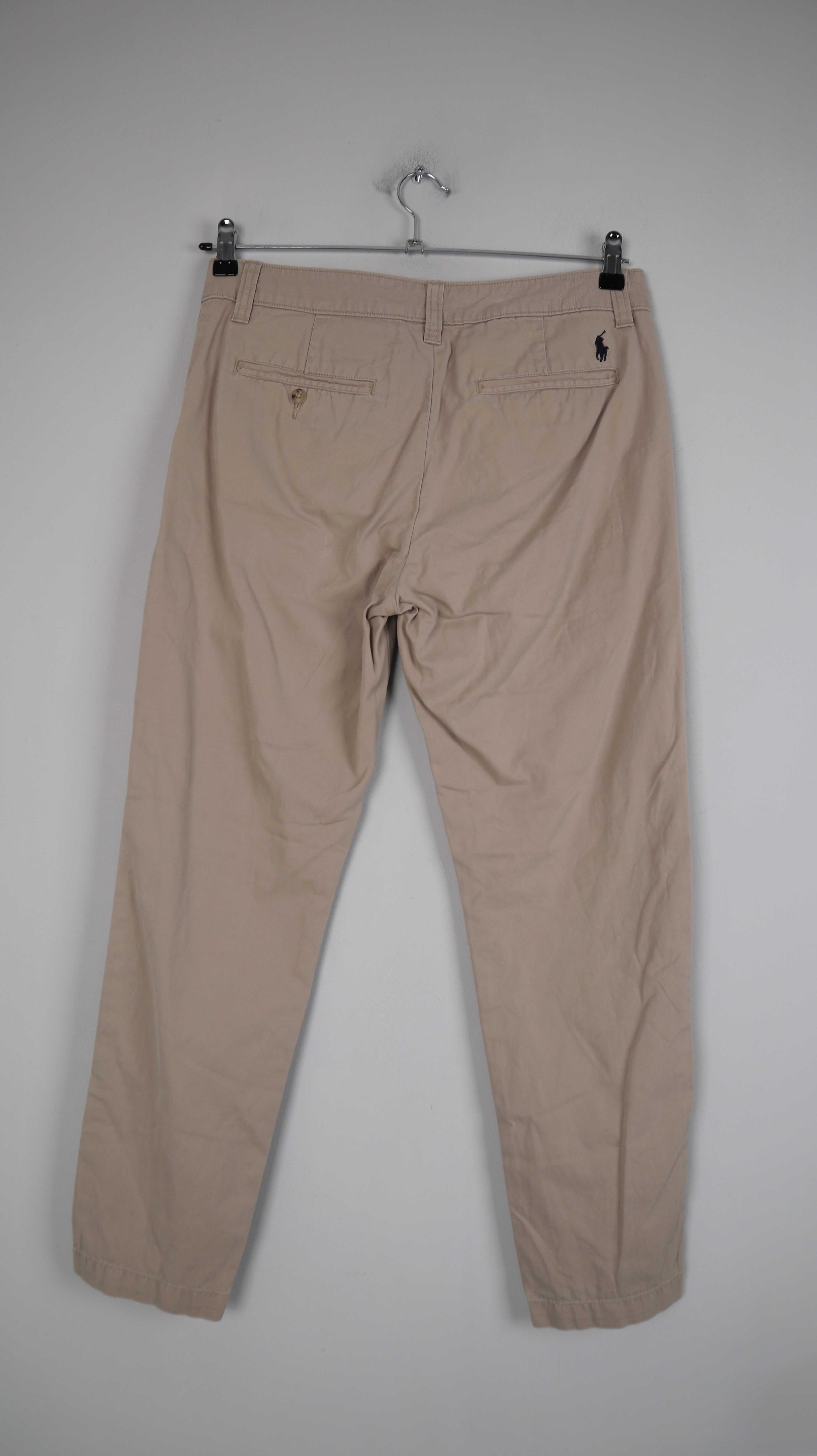Ralph Lauren Sport Hose Beige Chino 6 Creme M hellbraun