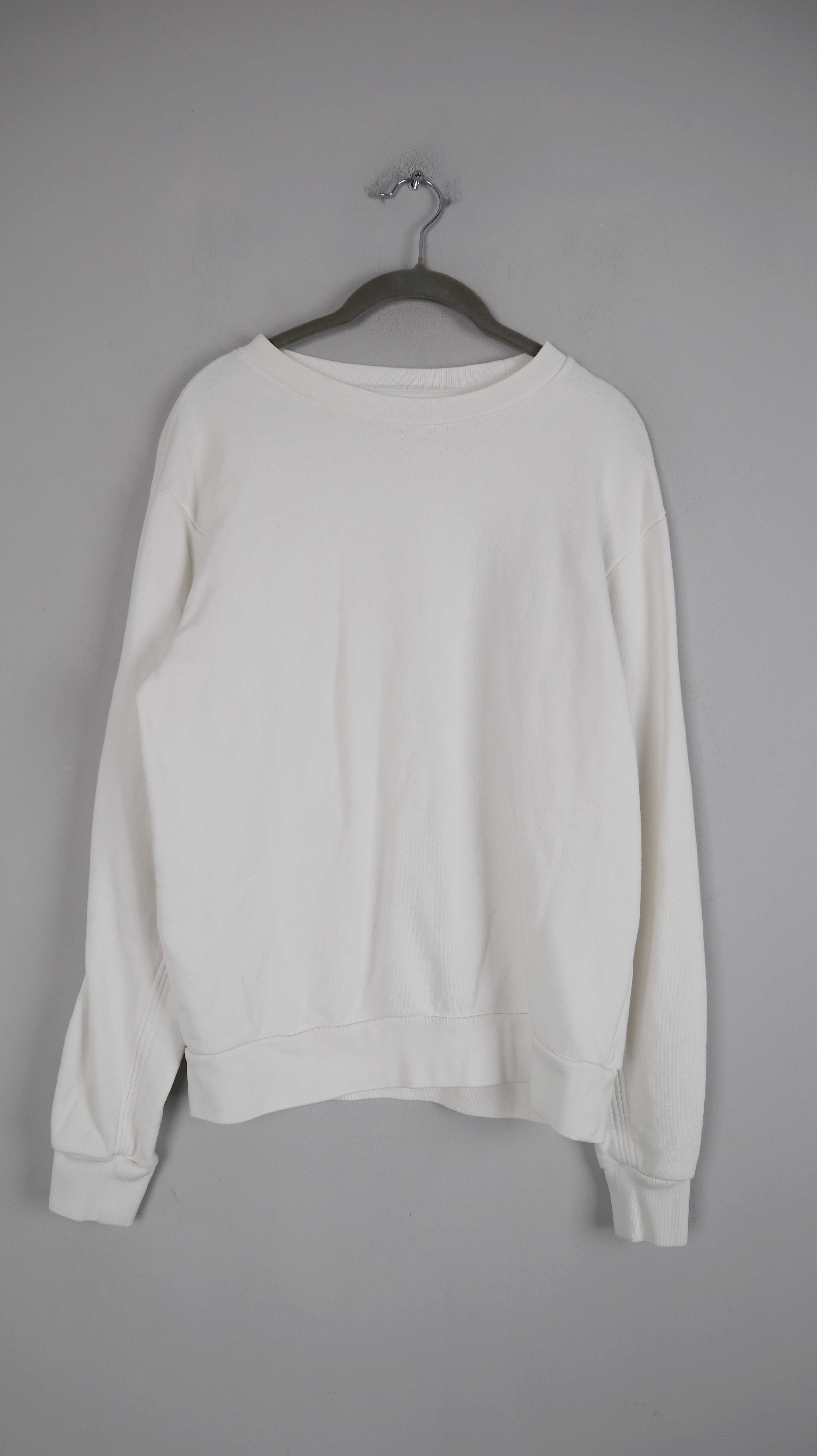 Closed Pullover Sweater weiß XS Oberteil weiß basic einfarbig