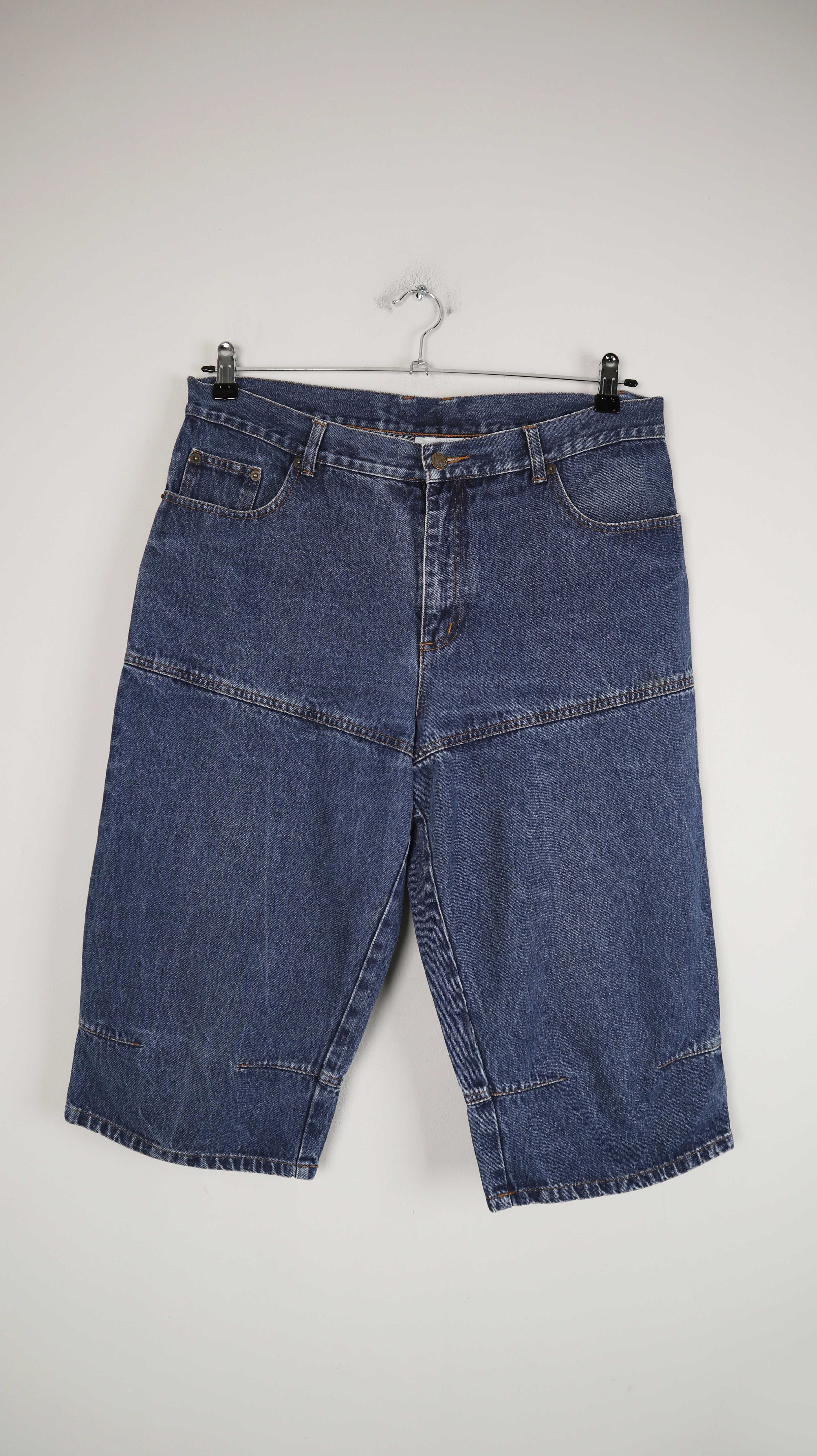 True Vintage Shorts denim blau 52 L Jeansshorts kurze Hose