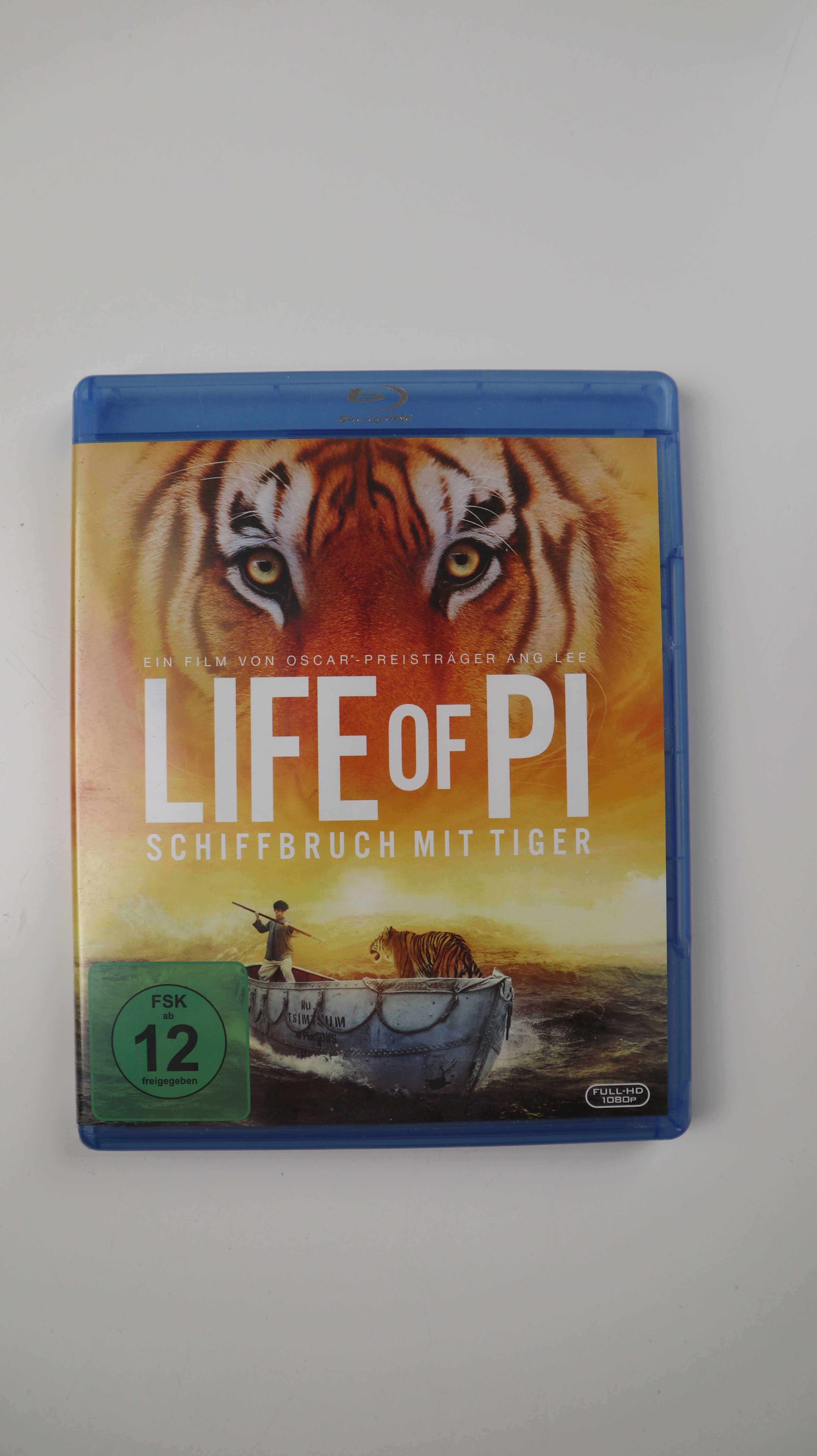 Life of Pi - Schiffbruch mit Tiger [Blu-ray] Dvd Film