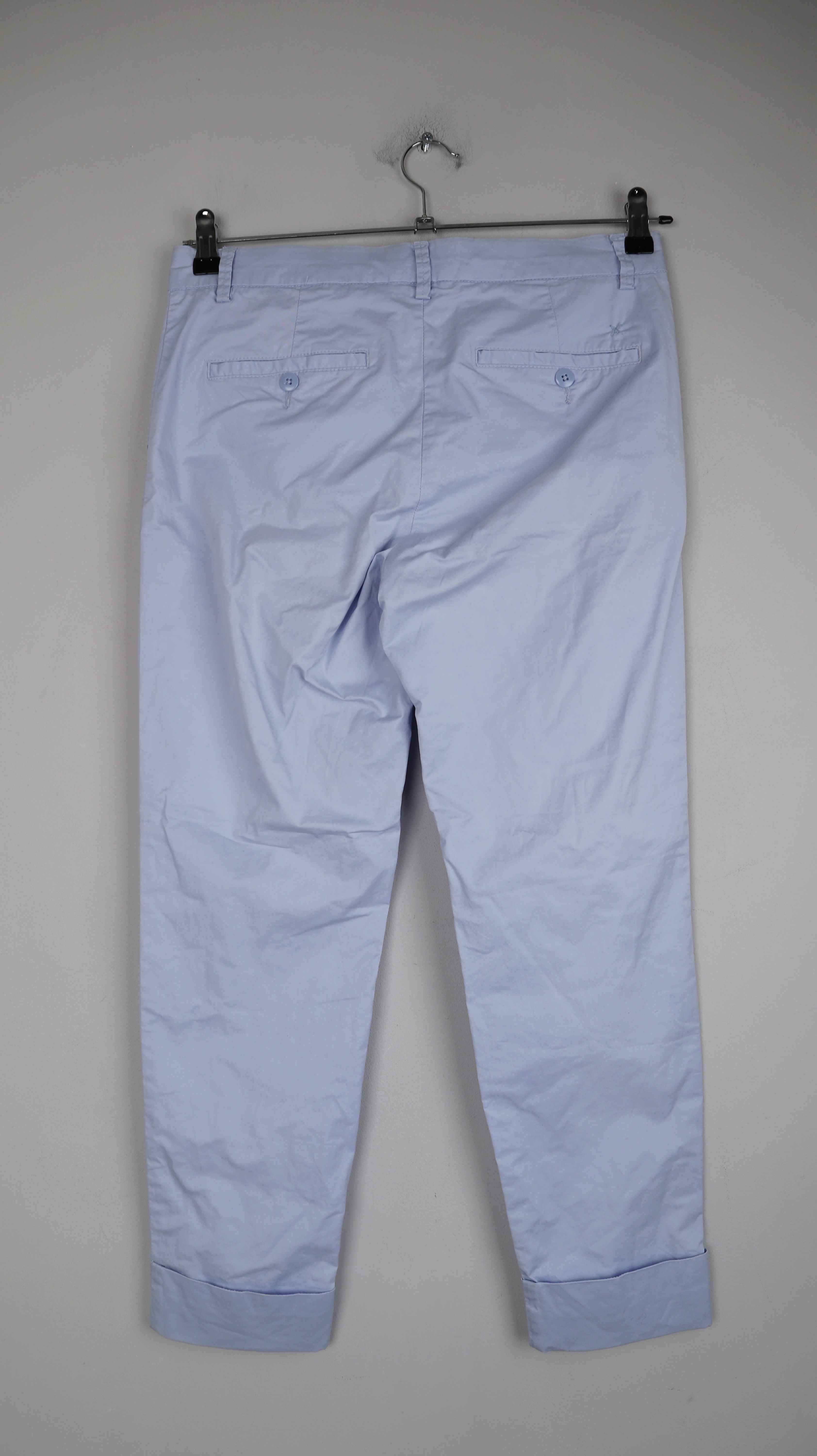 Closed Chino hellblau Hose slim 27 Stewart Blau