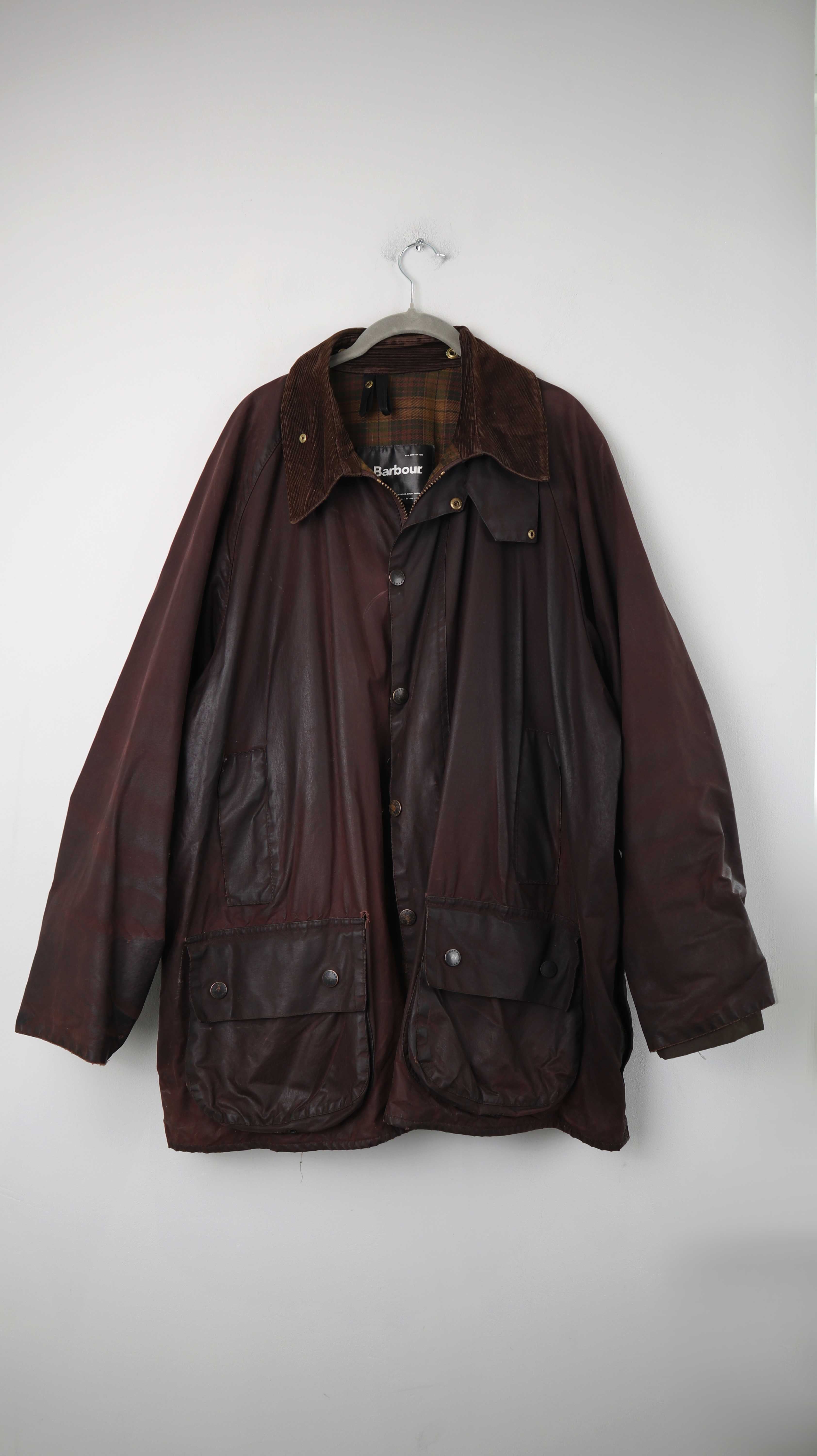 Barbour Beaufort Wachsjacke Jacke C48 122 cm Regenjacke Parka