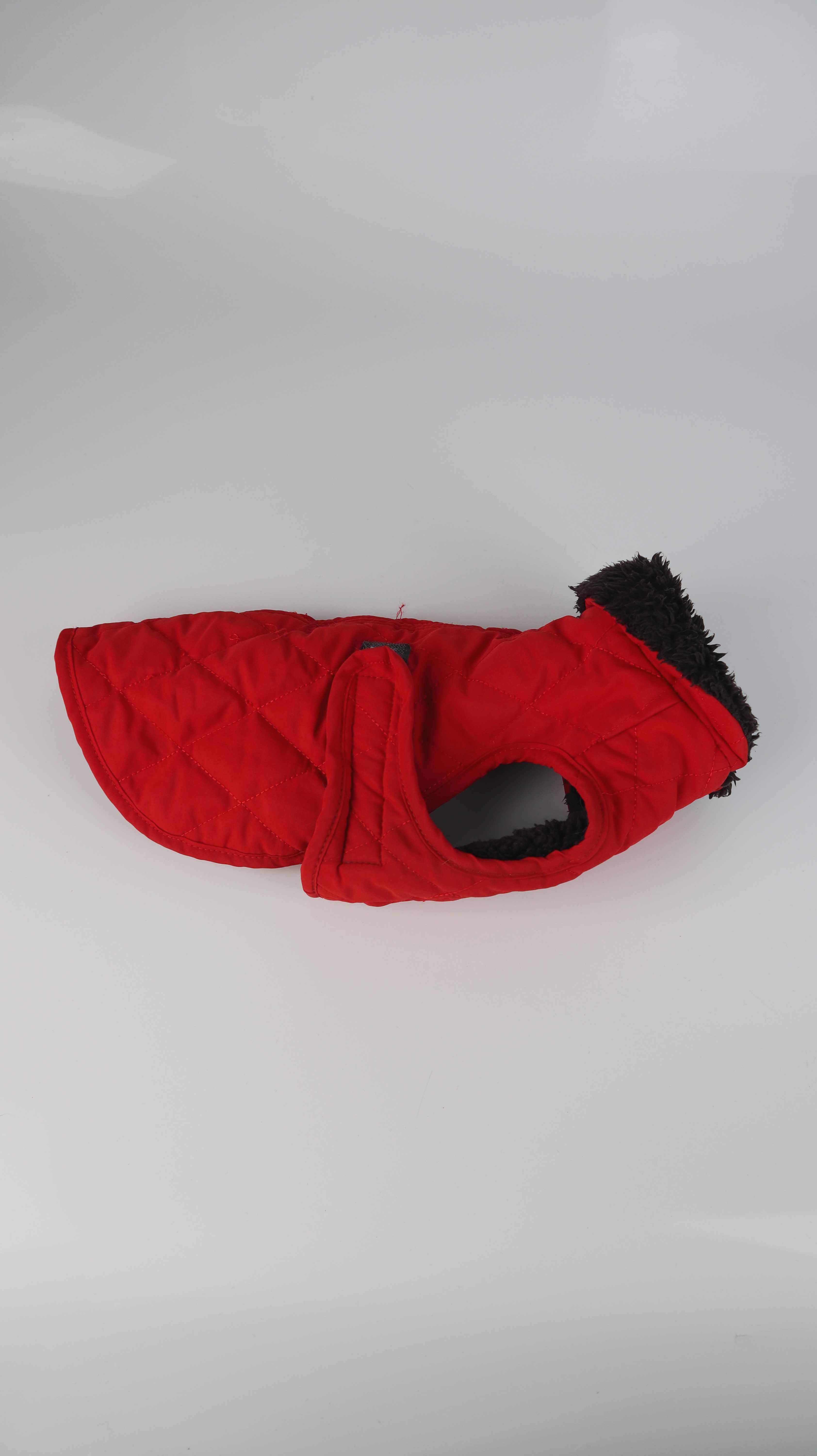 Hundemantel rot 30 cm Hundejacke Winterjacke