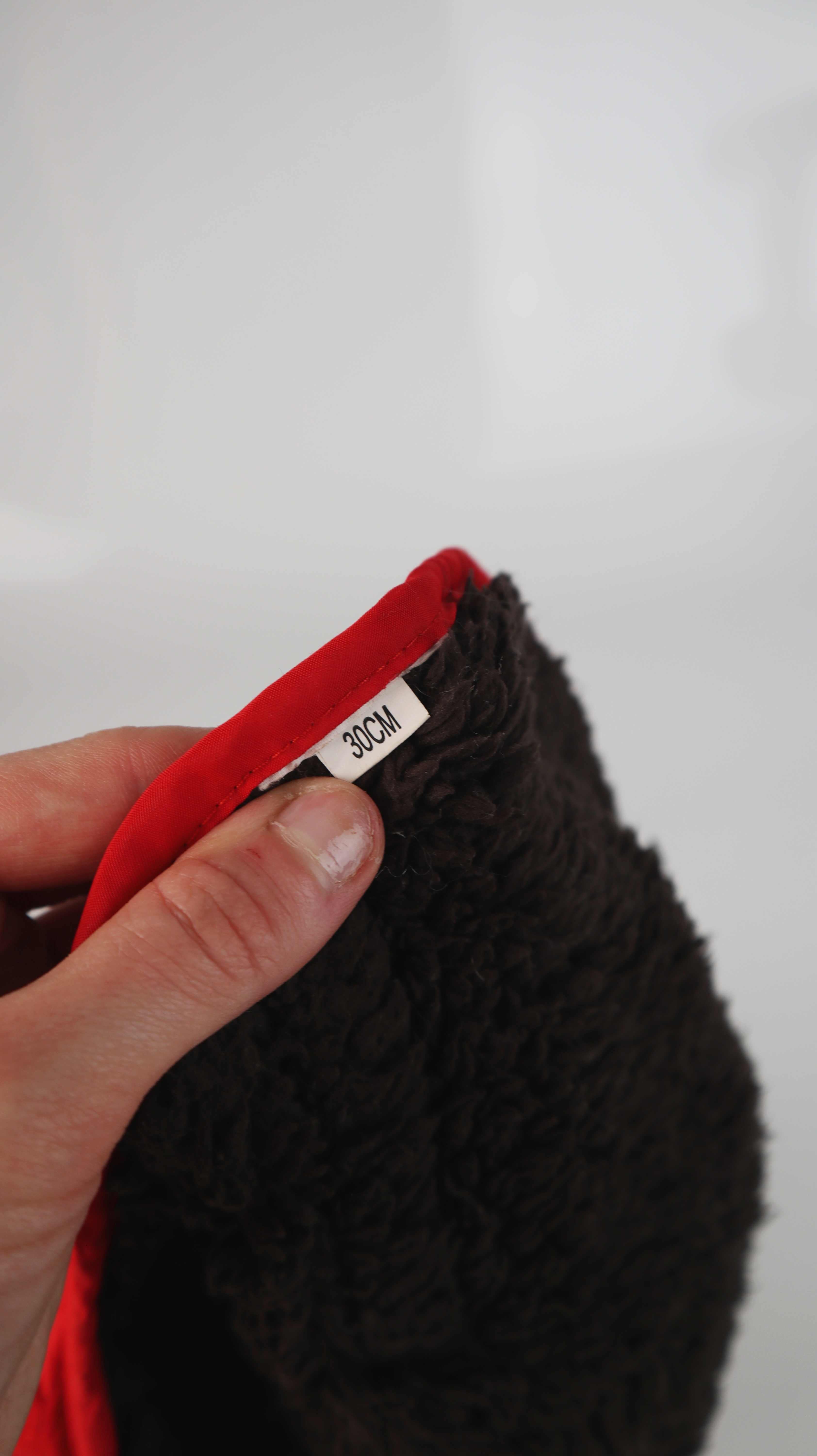 Hundemantel rot 30 cm Hundejacke Winterjacke
