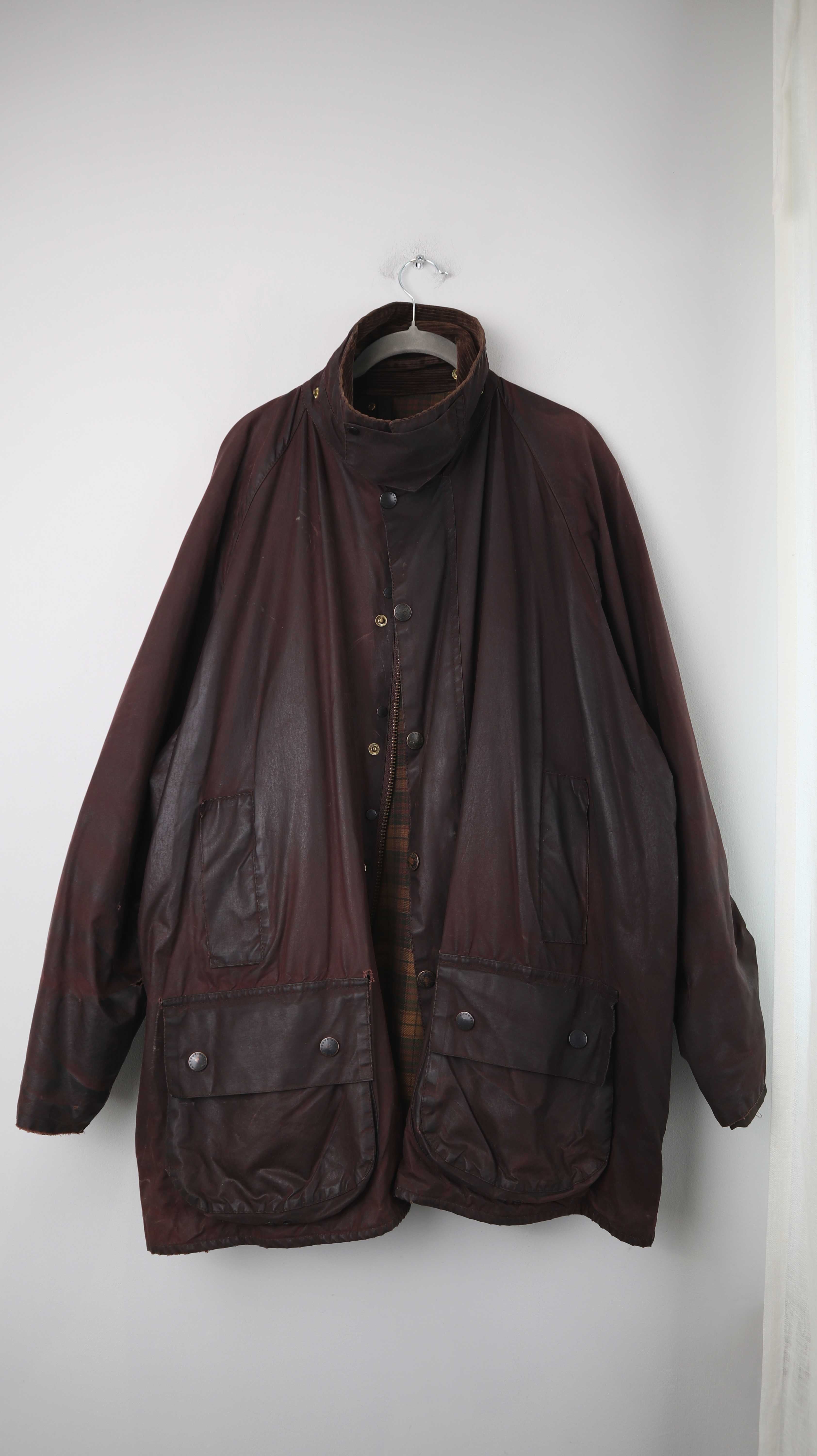 Barbour Beaufort Wachsjacke Jacke C48 122 cm Regenjacke Parka