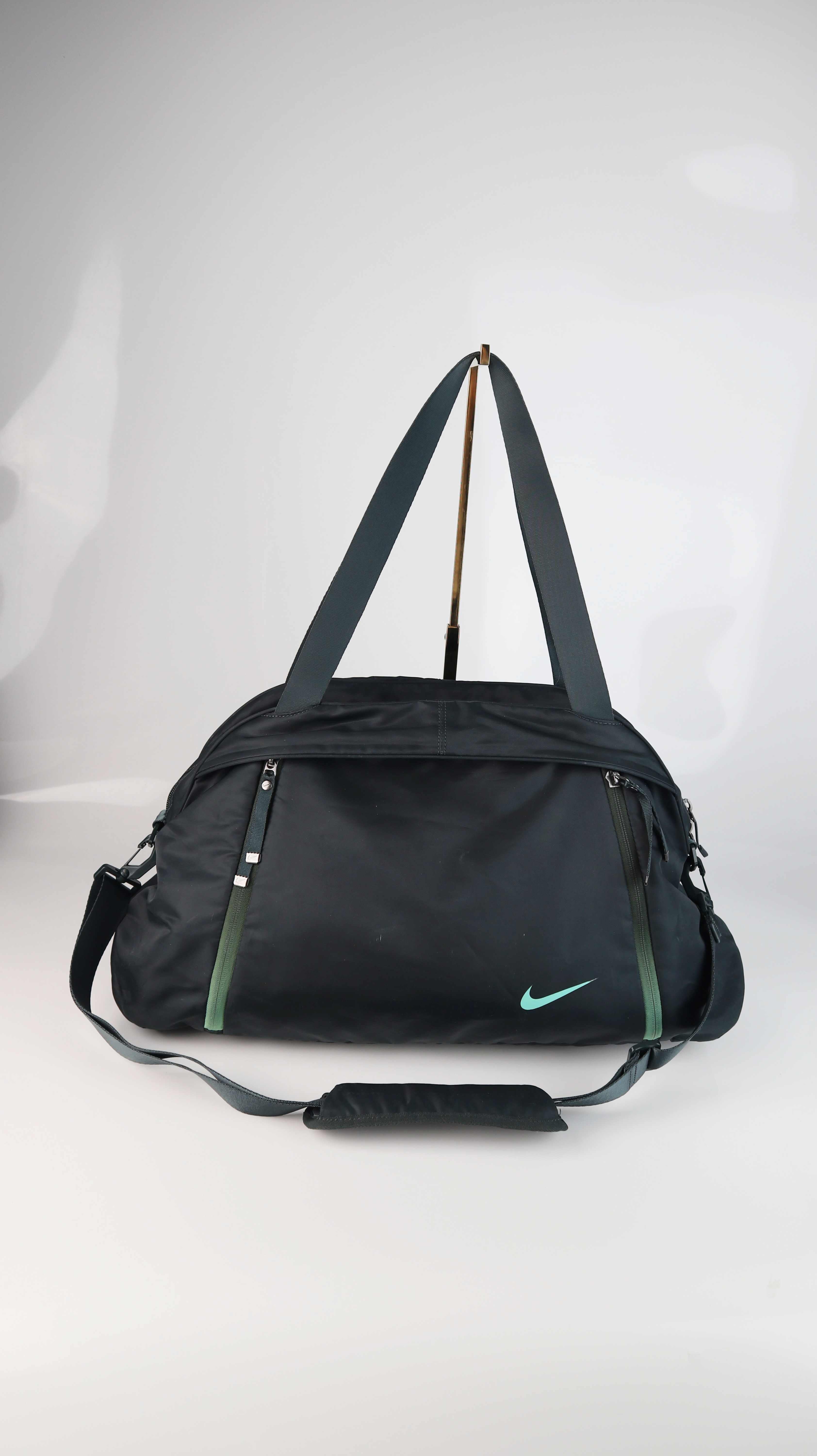 Nike Tasche Sporttasche Petrol Grün Schultertasche Trainingstasche