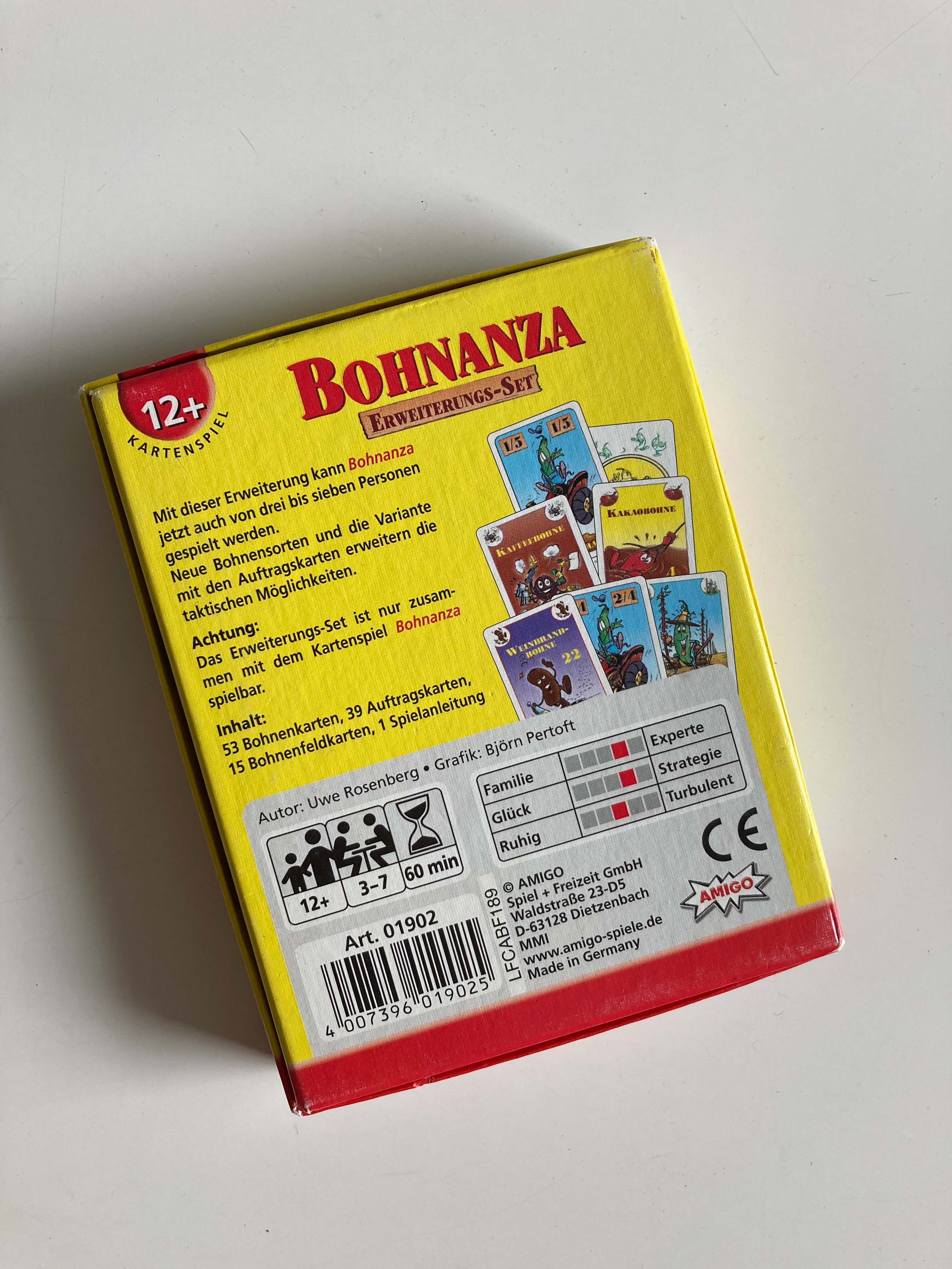 Bohnanza Spiel Kartenspiel