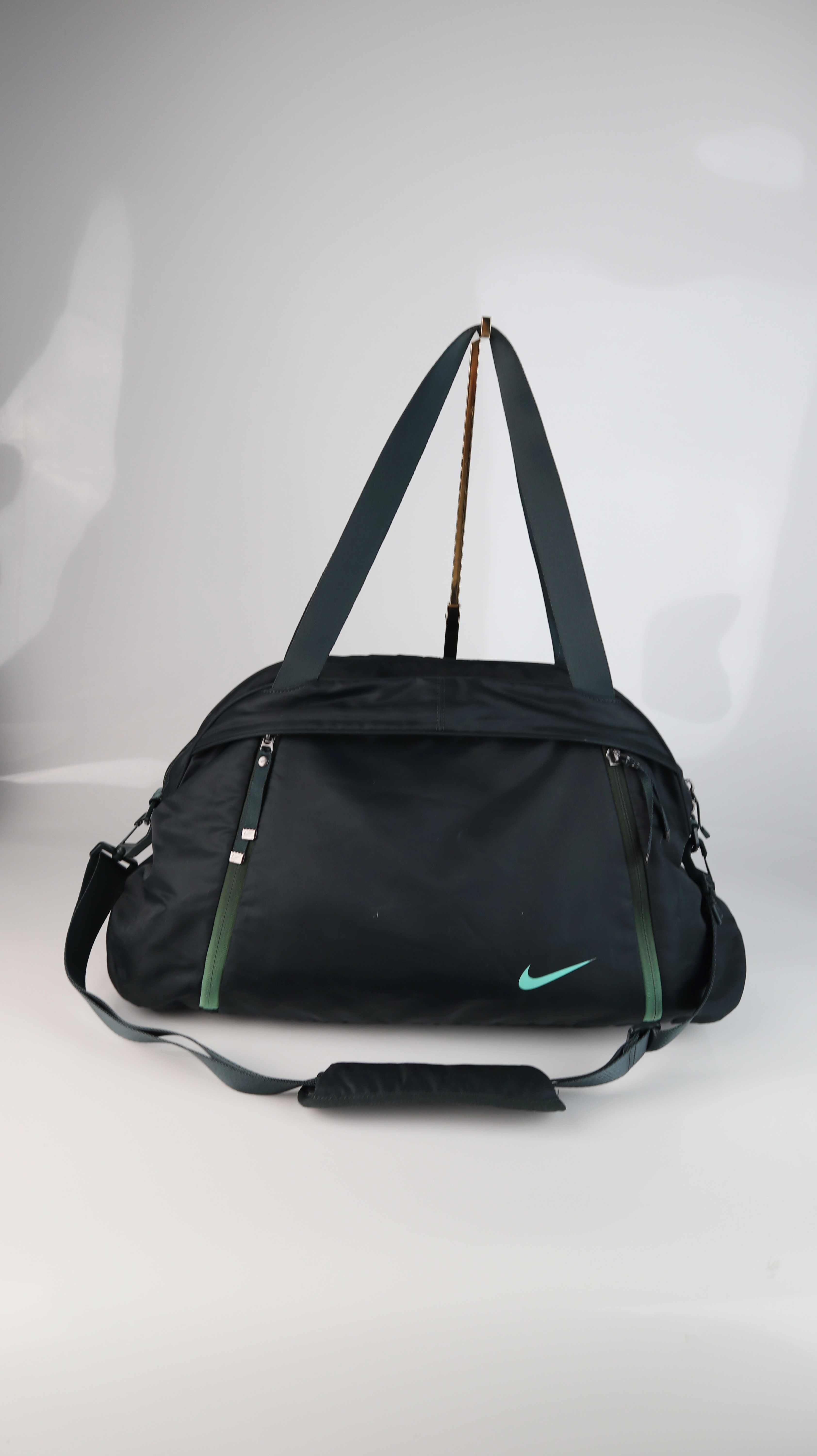 Nike Tasche Sporttasche Petrol Grün Schultertasche Trainingstasche