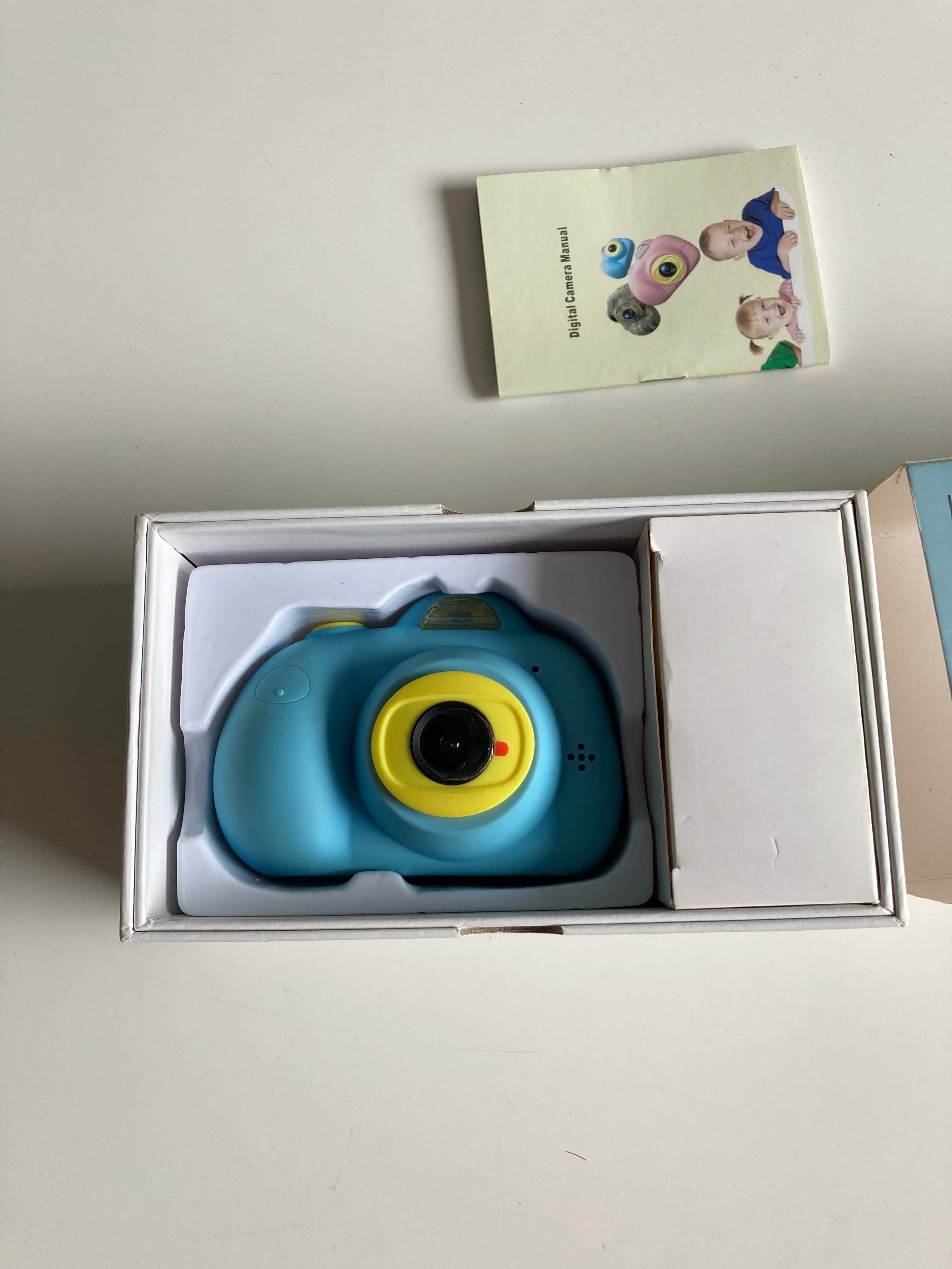 Digital Kamera für Kinder neu blau Spielkamera