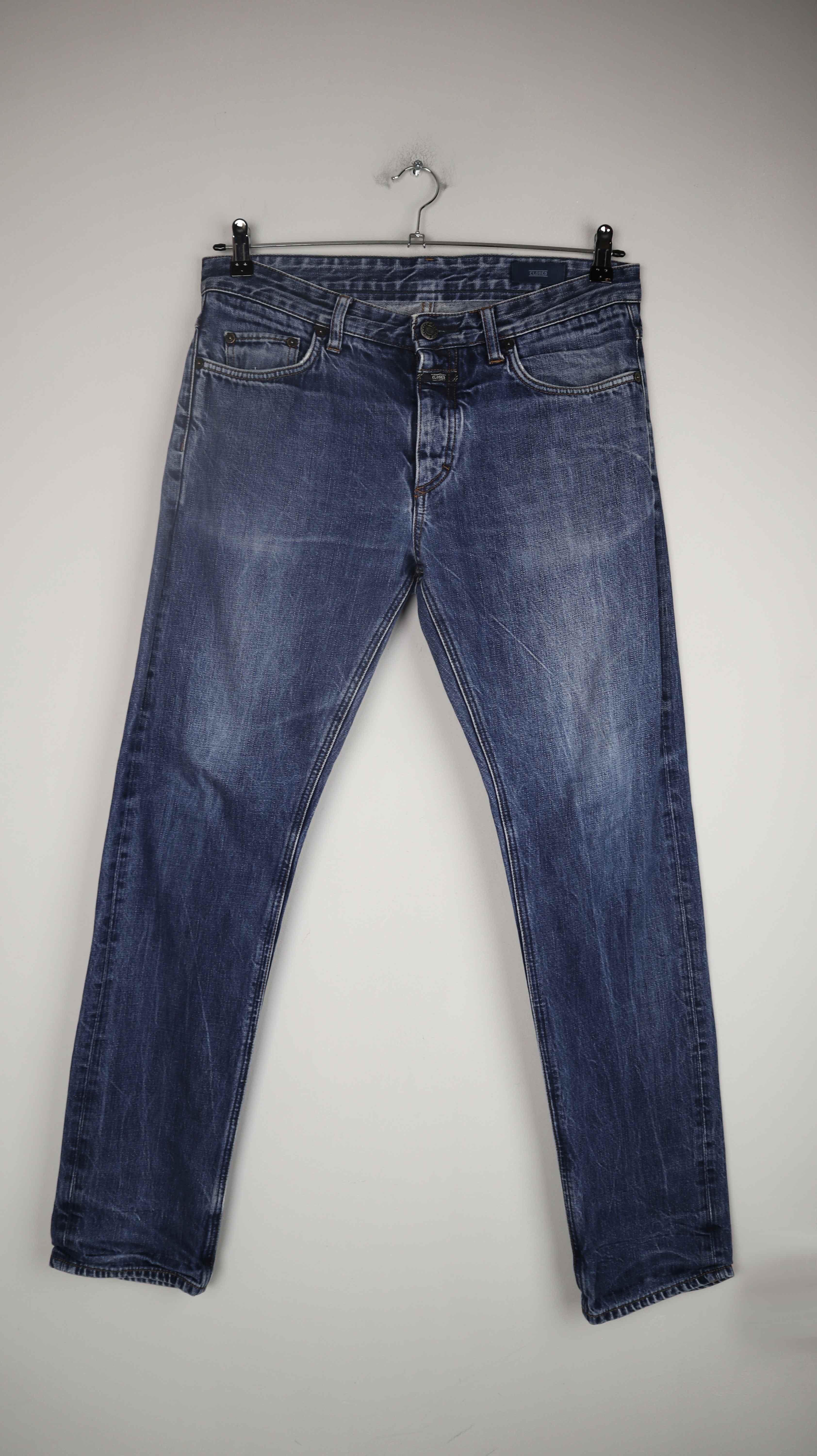 Closed Hose Jeans denim 030 classic regular length Blau 44