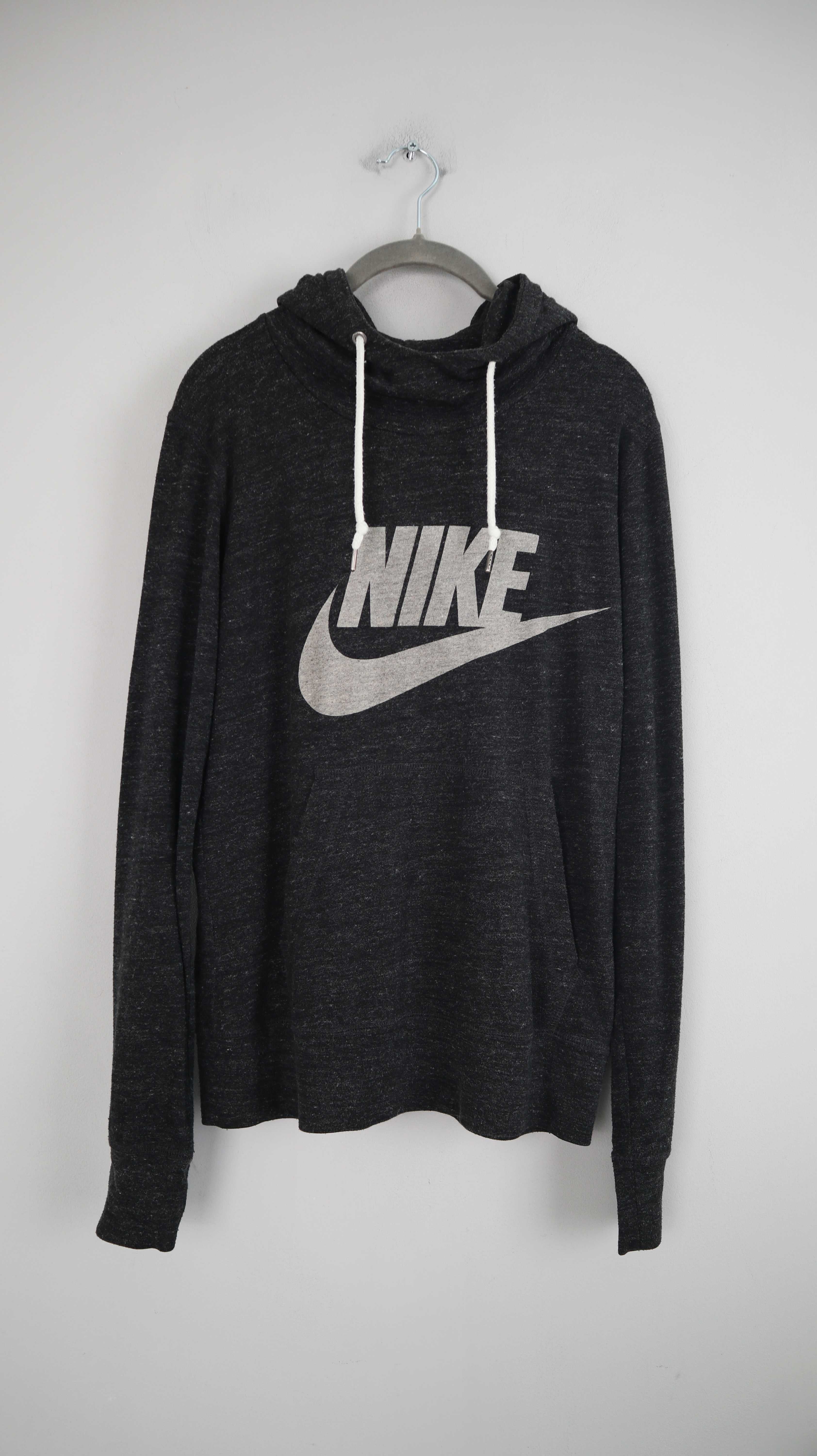 Nike Pullover Sweater Grau Kapuzenpullover 38 M dunkelgrau