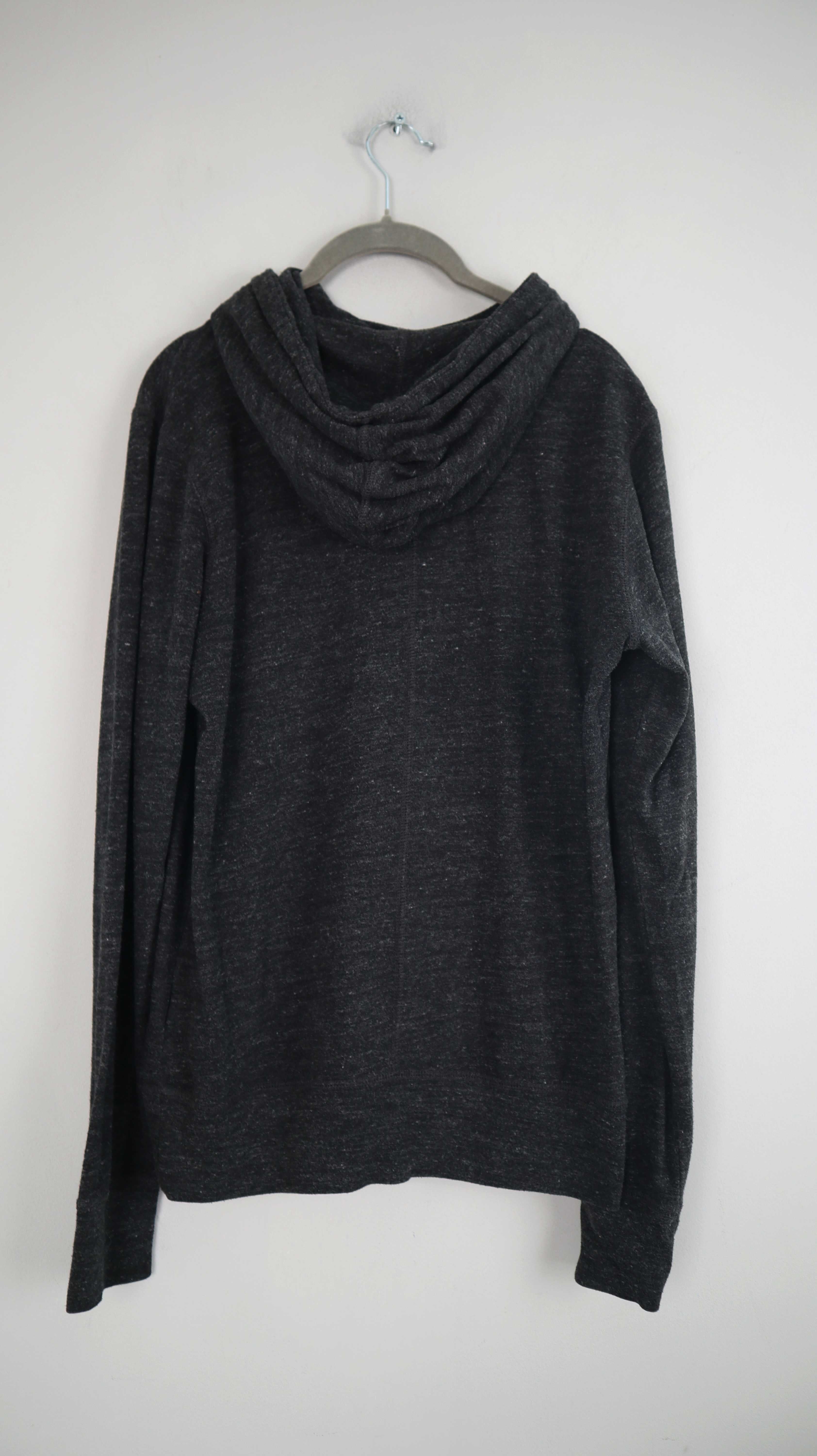 Nike Pullover Sweater Grau Kapuzenpullover 38 M dunkelgrau