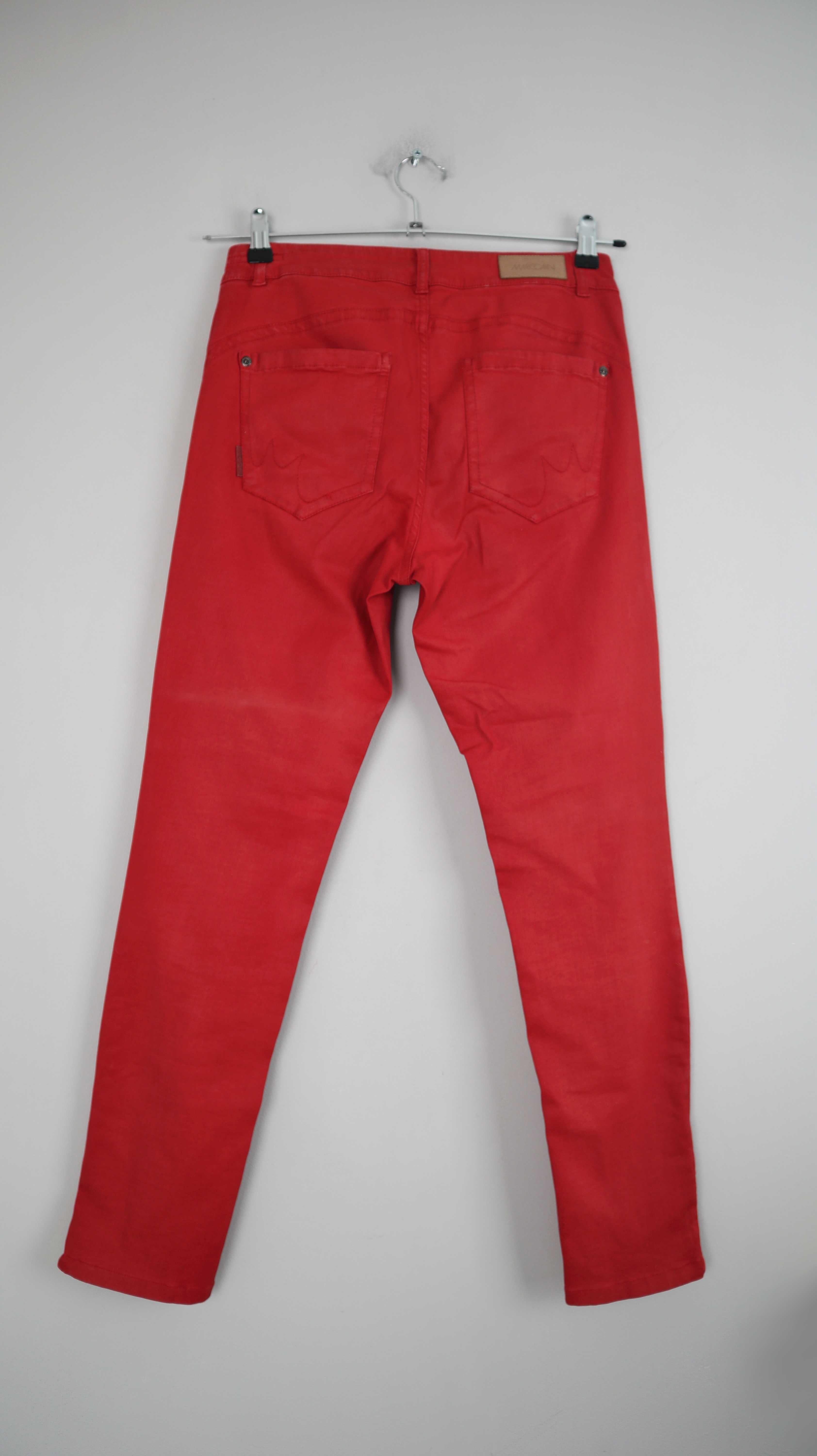 Marc Cain Sports Hose rot 38 M Röhrenhose slim