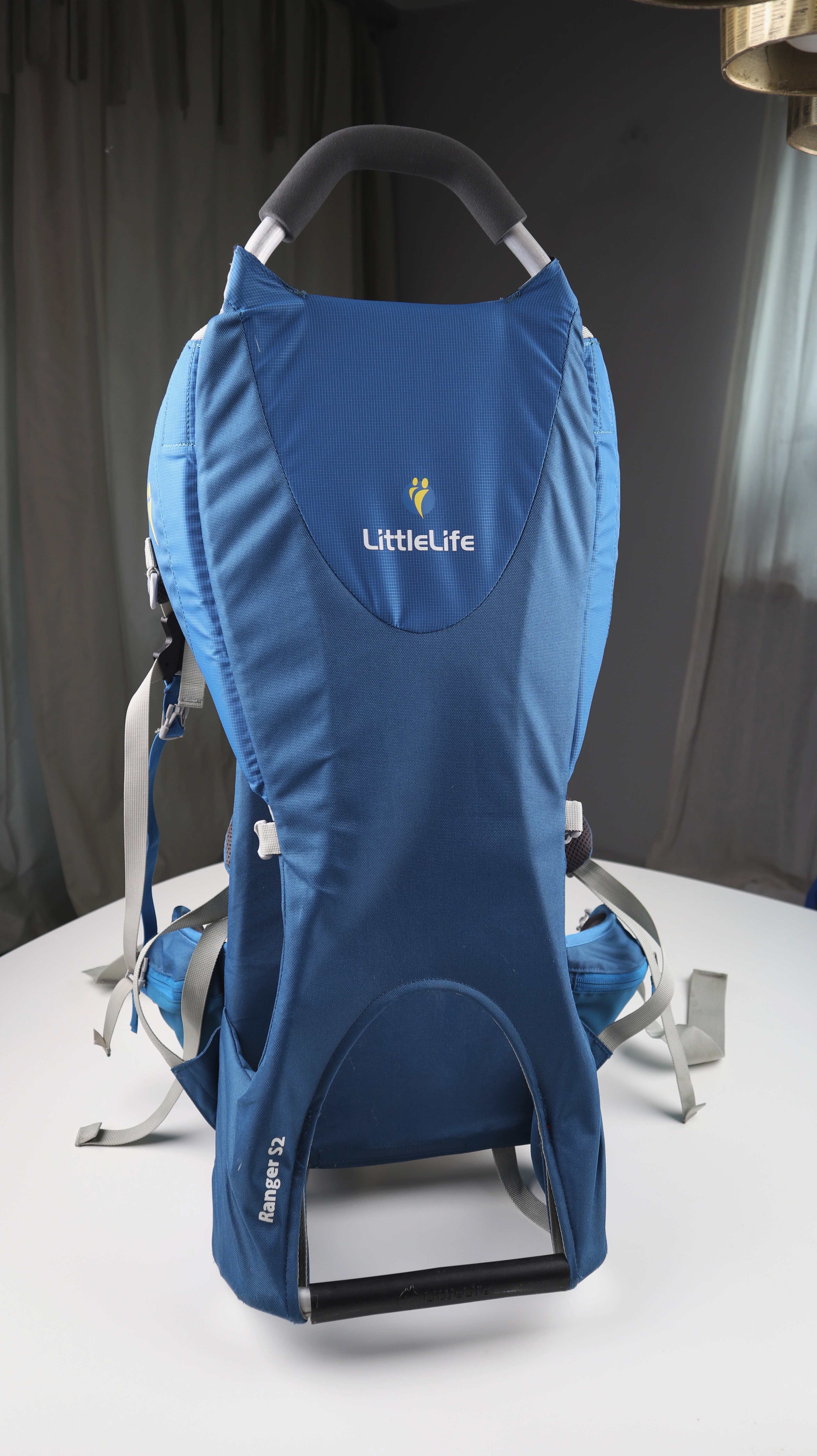 Little Life Kraxe Rucksack Tragerucksack Kinder Wanderrucksack Blau