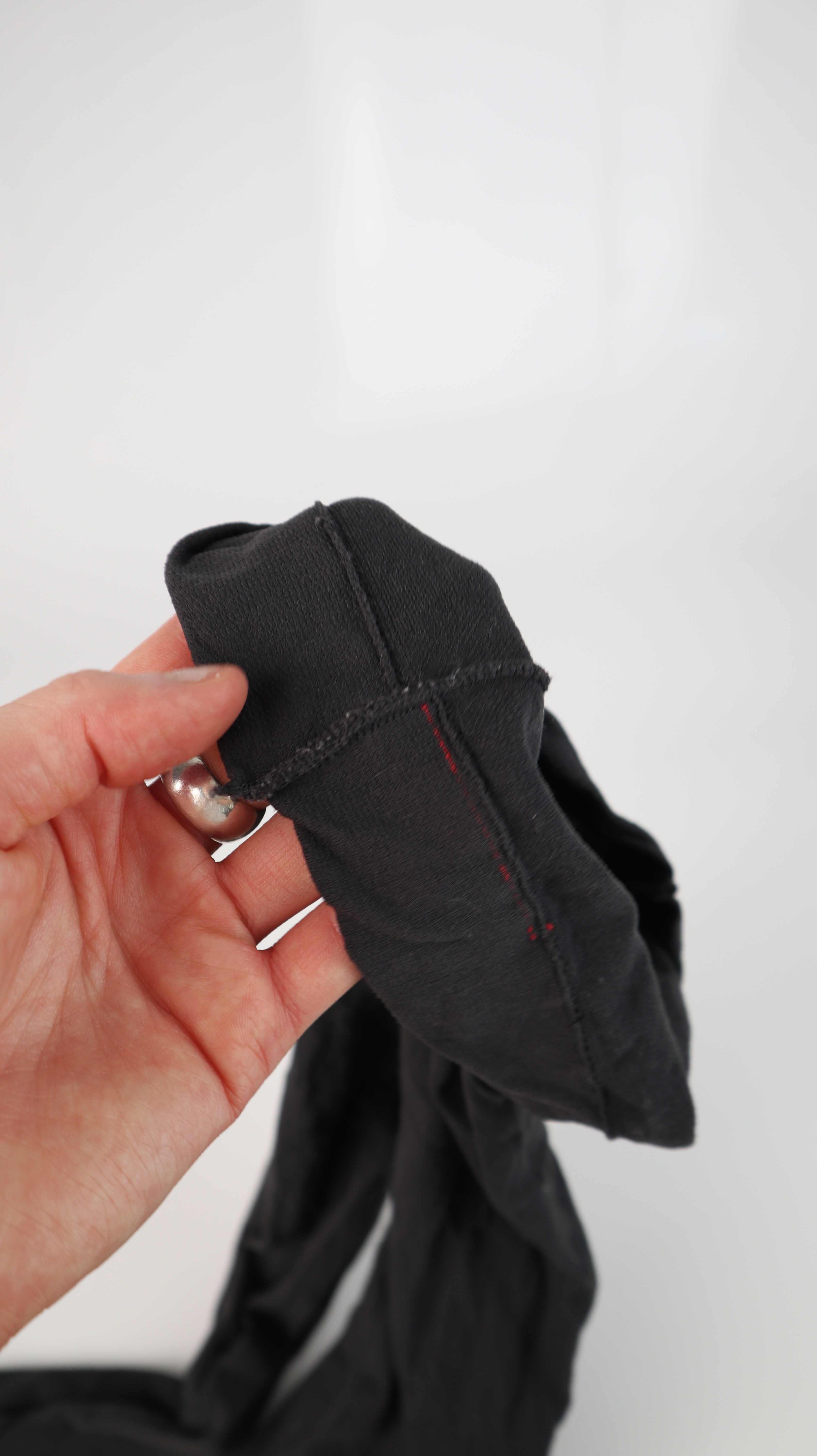 Strumpfhose grau basic uni
