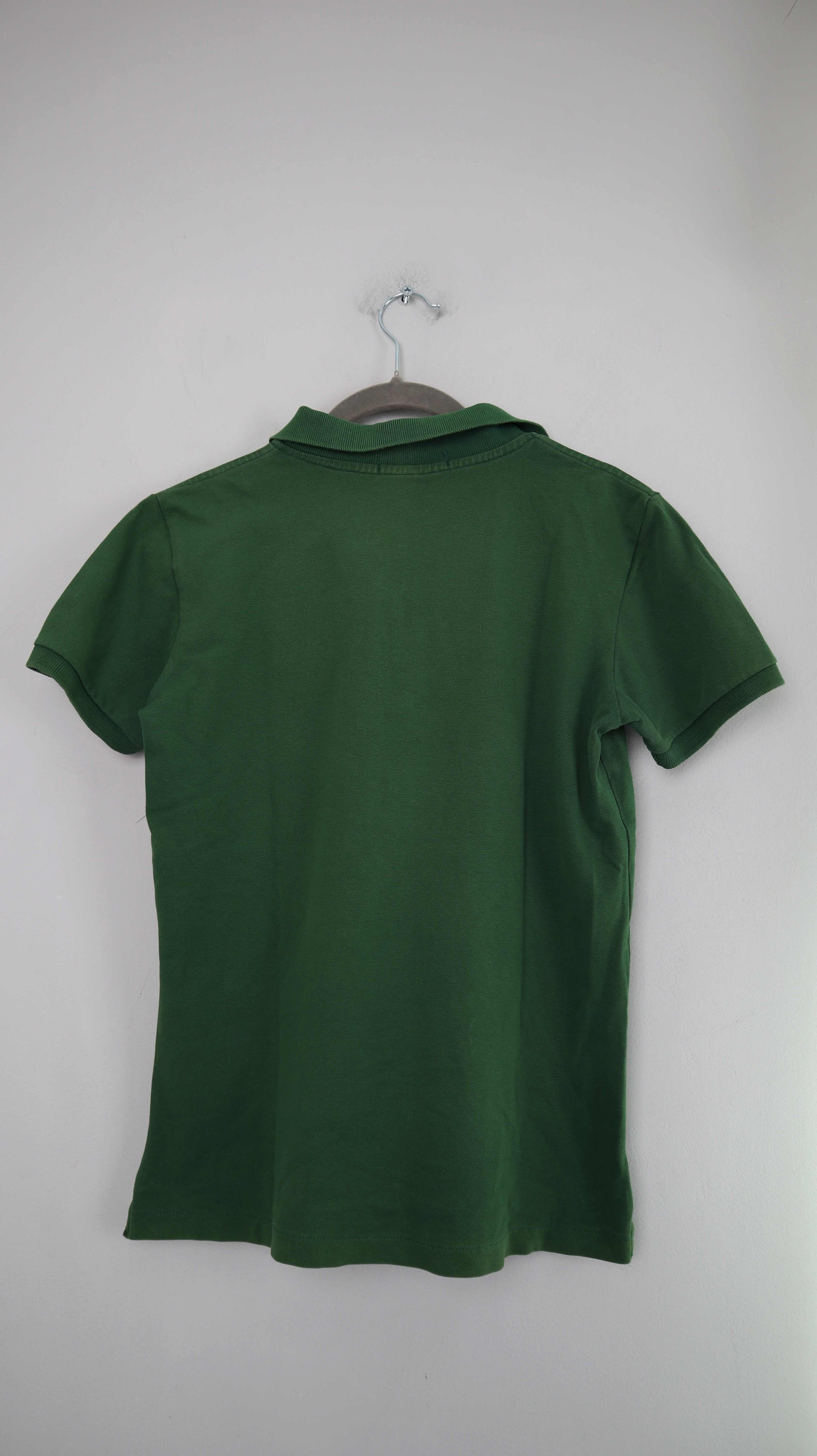 Ralph Lauren Polo Shirt Grün Poloshirt Dunkelgrün 38 M