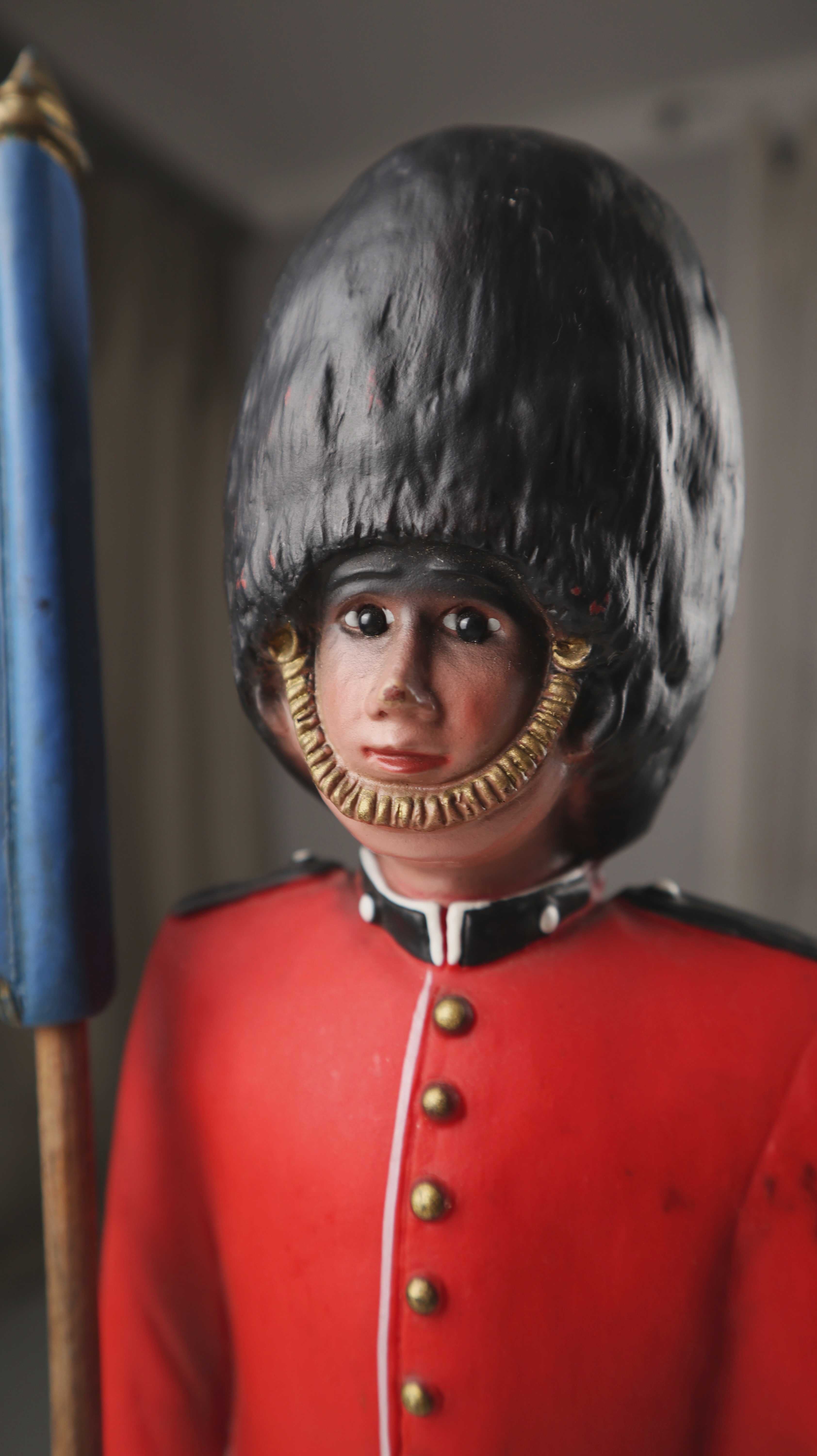 Pipe Tobaccos Alte Reklamefigur Landshut Figur Kunststoff 1965 Pöschl Tabak