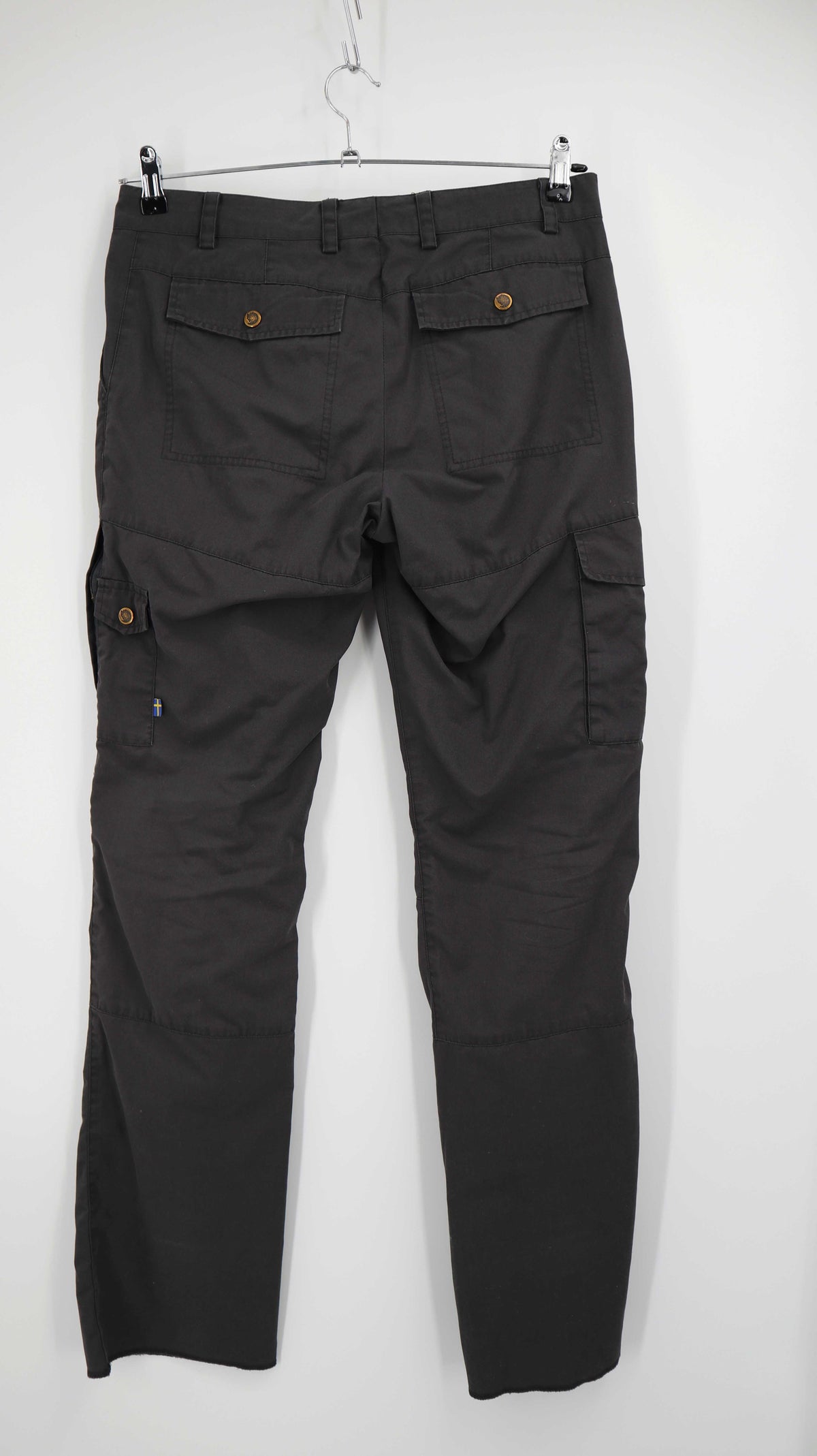 Fjällräven Hose Grau 38 M Treckinghose Wanderhose 29 G-1000