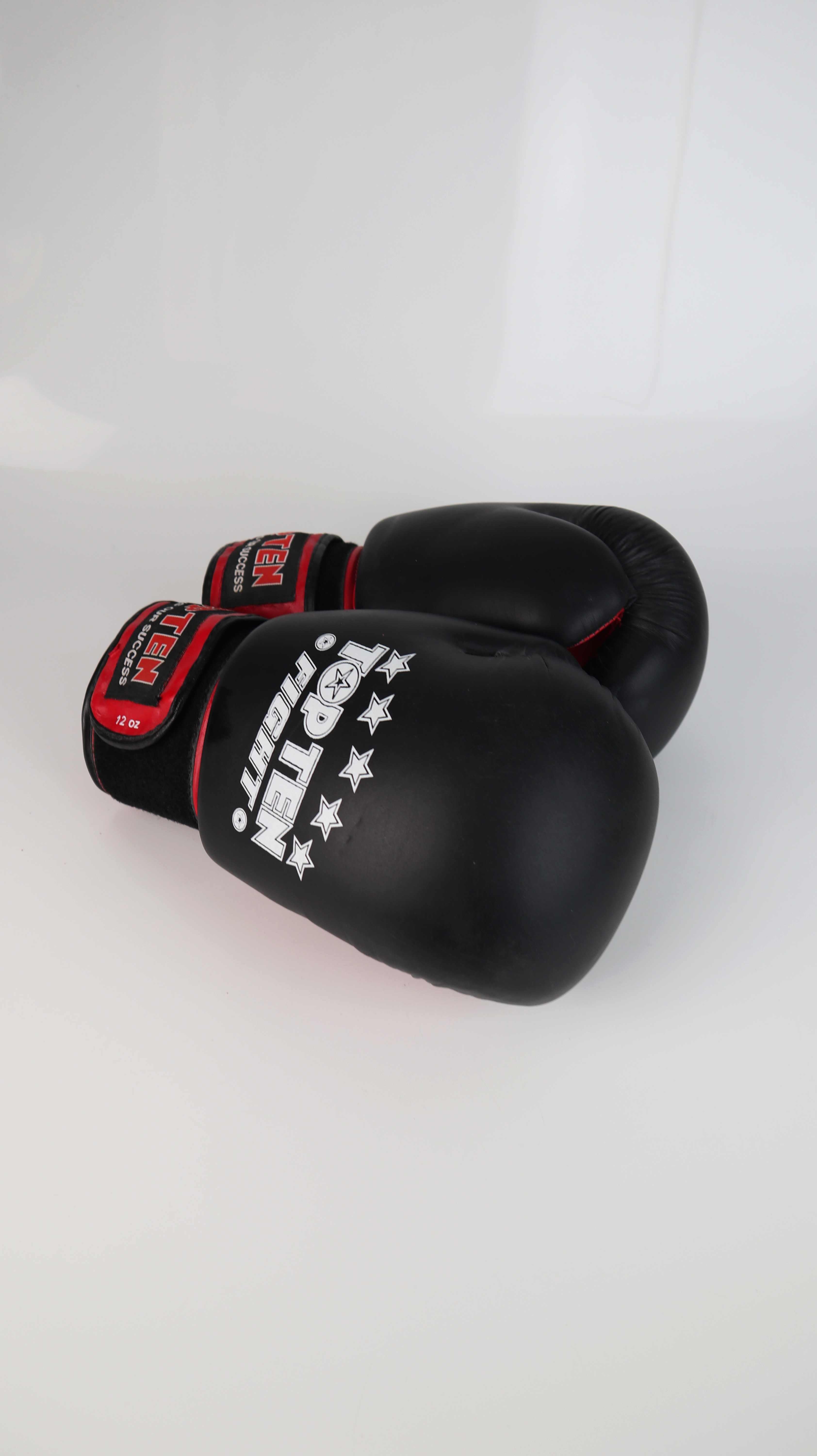 Boxhandschuhe schwarz Handschuhe Set