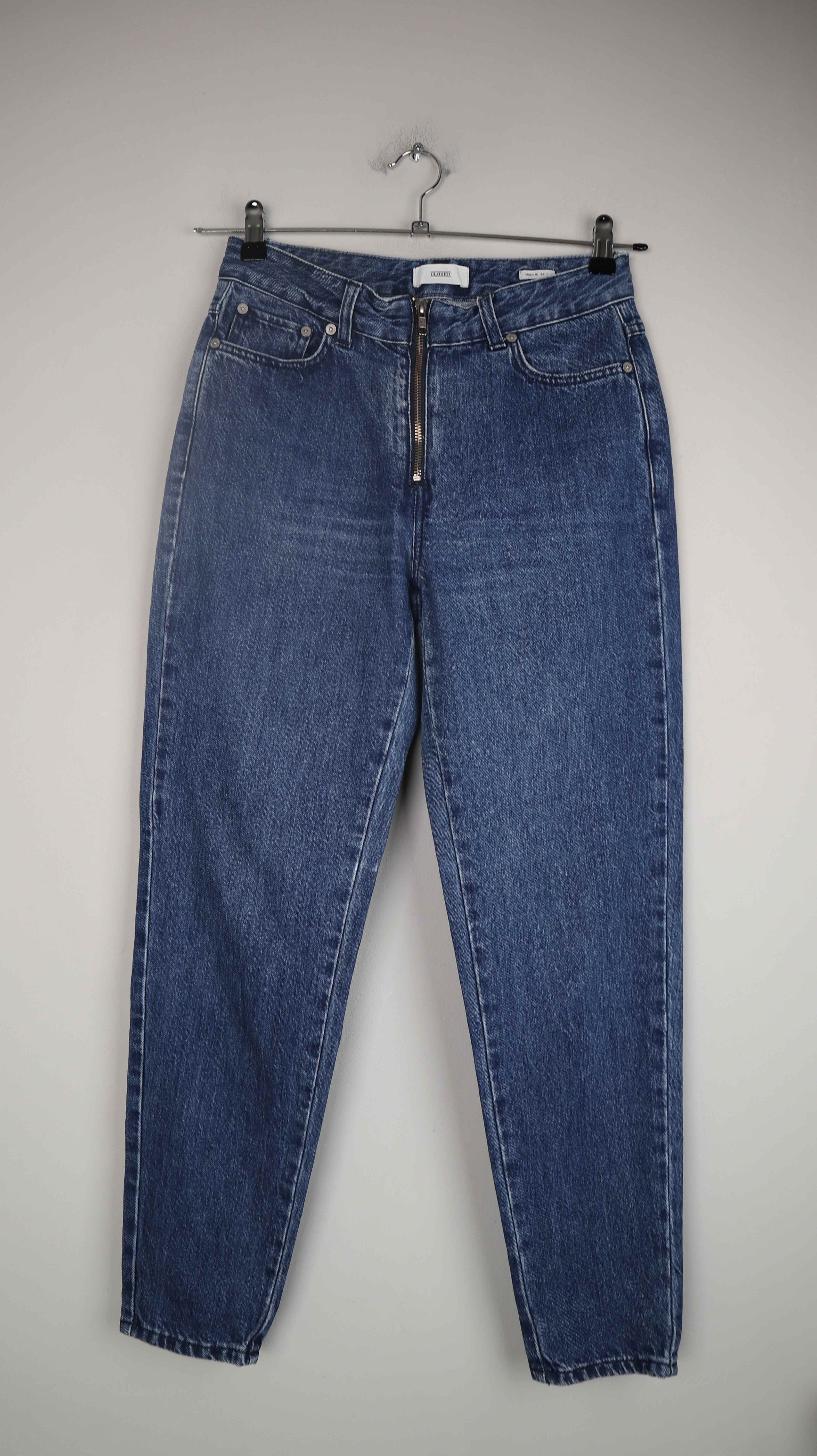 Closed Hose Jeans high waist blau denim Day 26 36 S slim