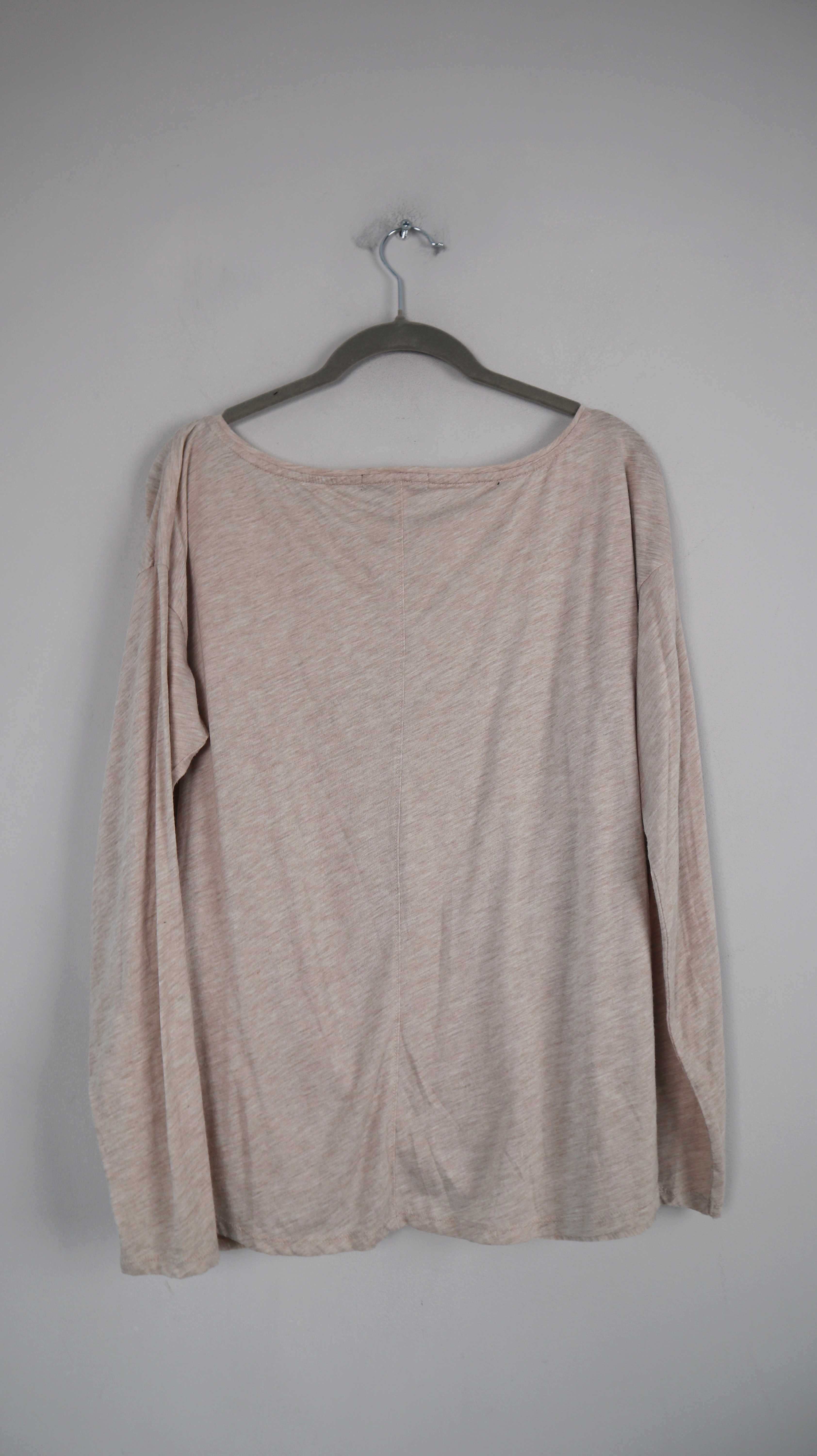 Cubus Shirt Beige Longsleeve Creme XL Pullover