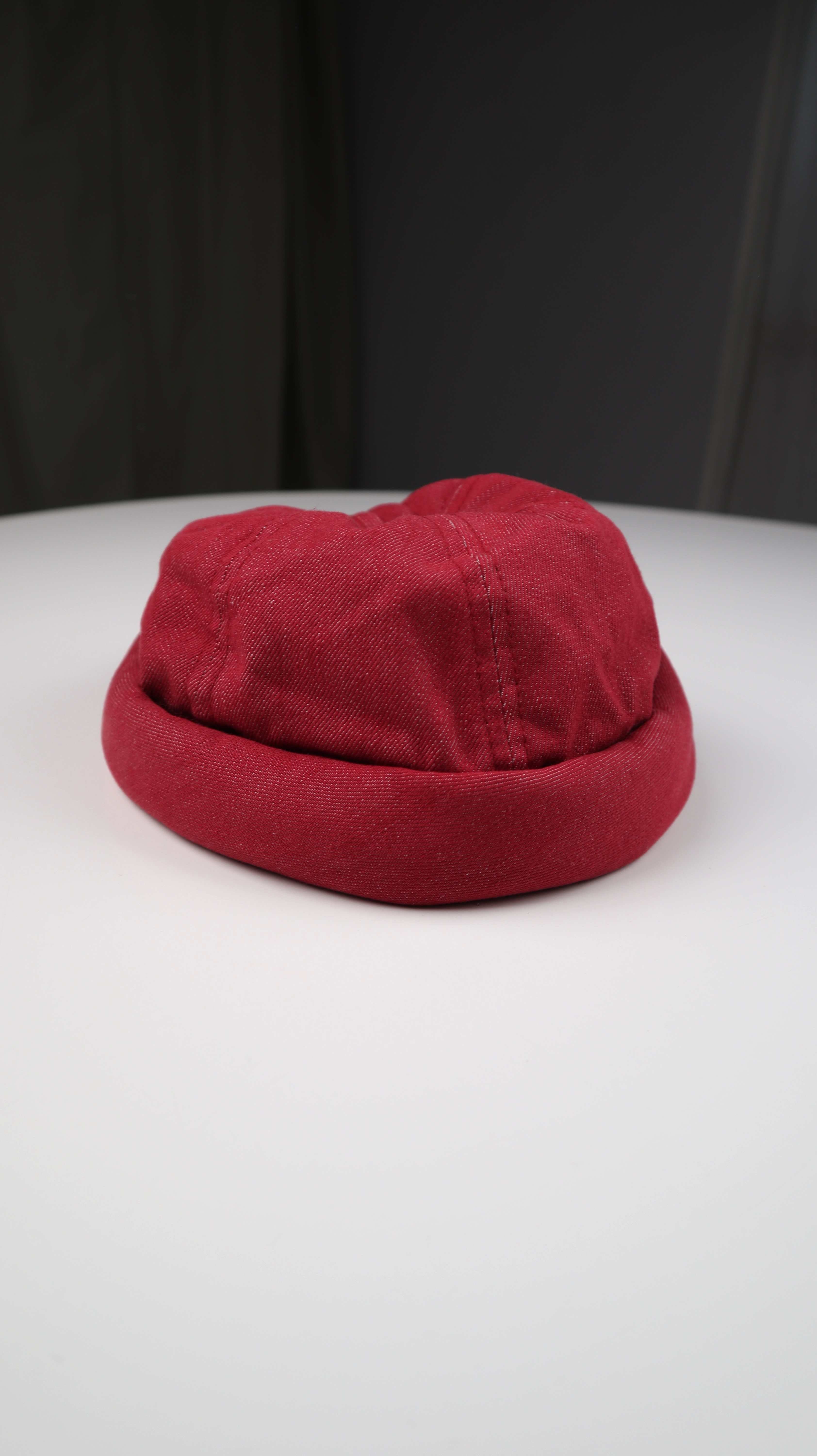Beton x Cire Kappe Mütze rot Miki Beanie französisch