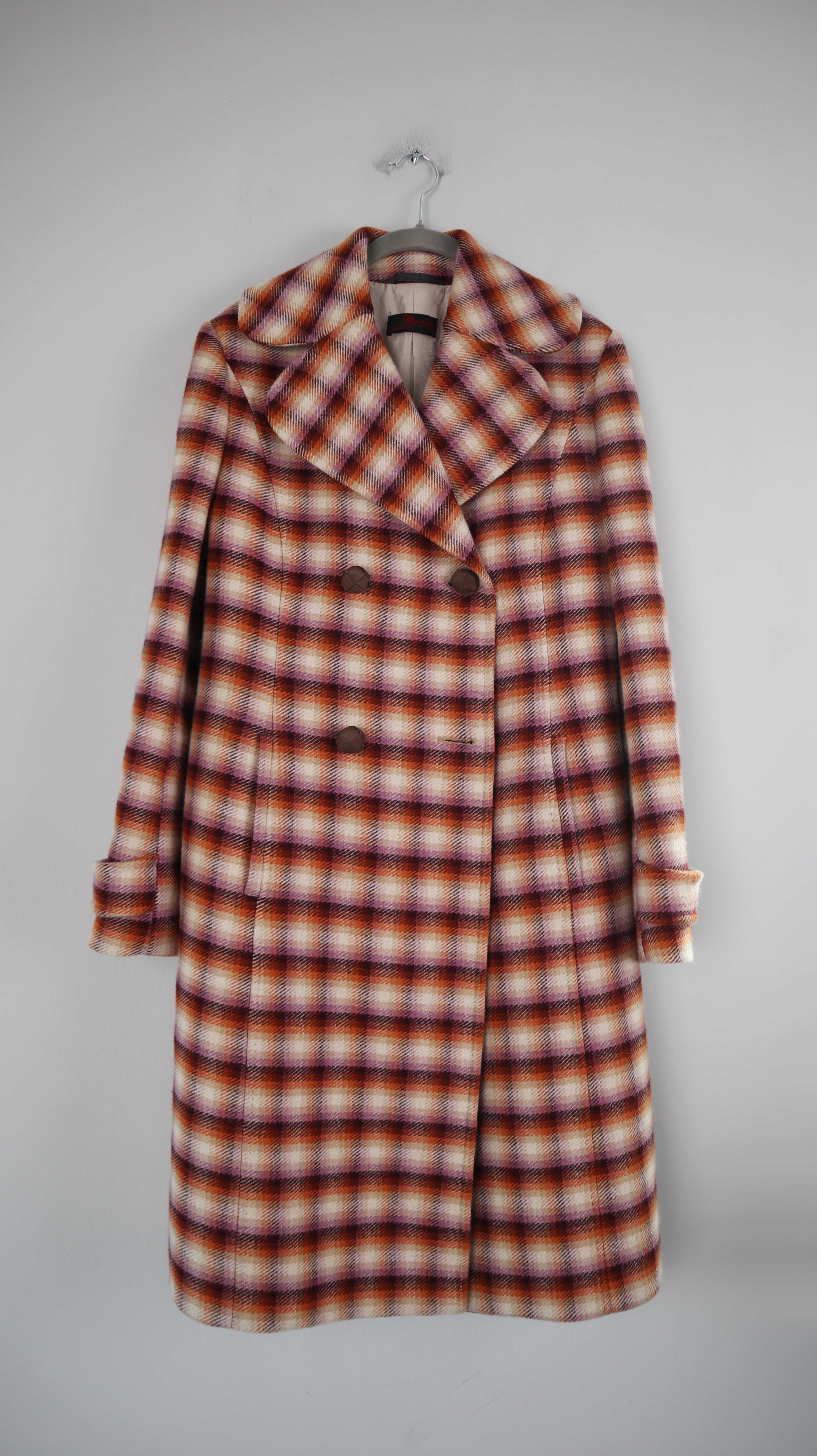 Mössmer Mantel geknöpft 38 M Staubmantel Cabanjacke Made in Italy