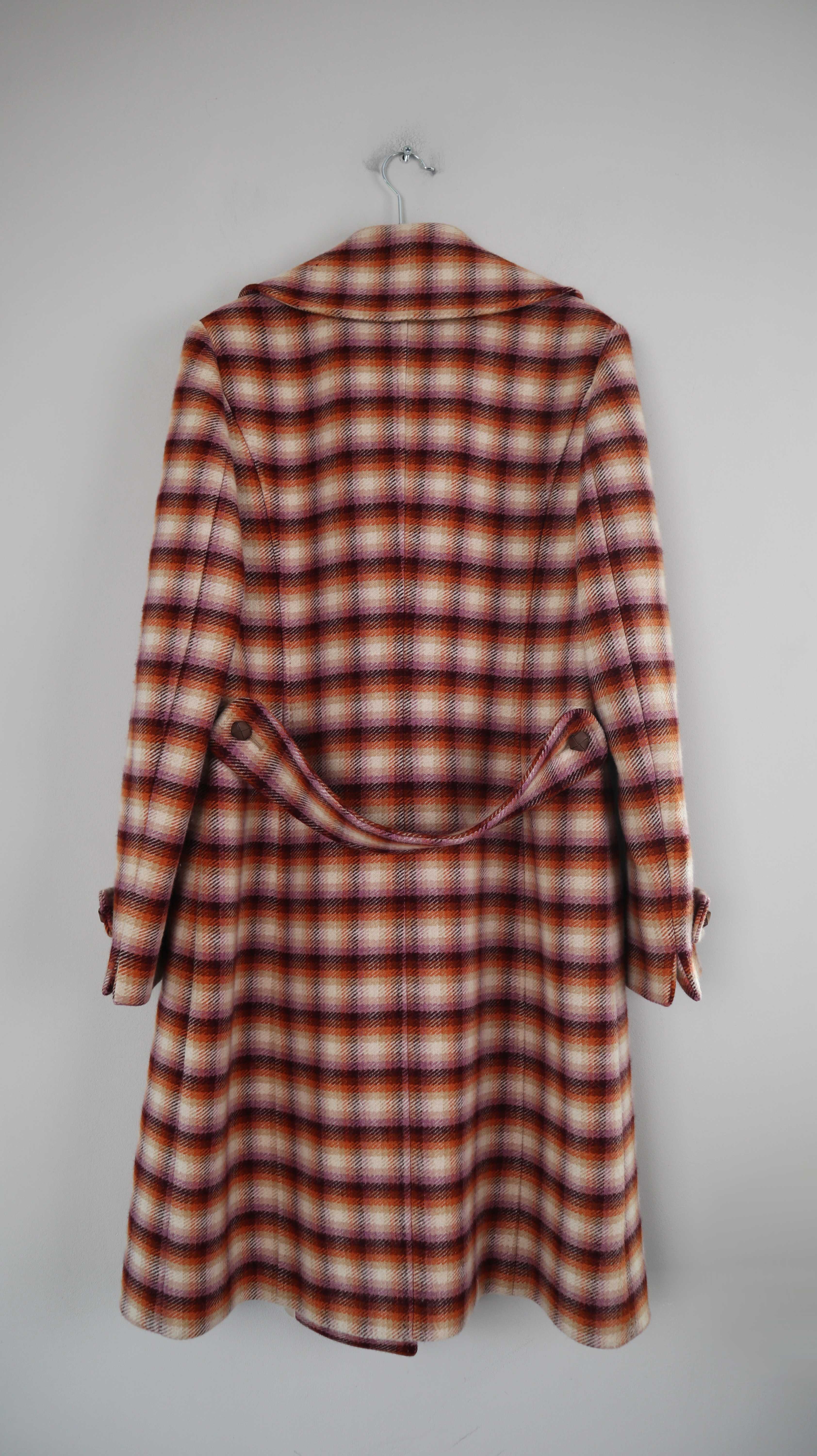 Mössmer Mantel geknöpft 38 M Staubmantel Cabanjacke Made in Italy