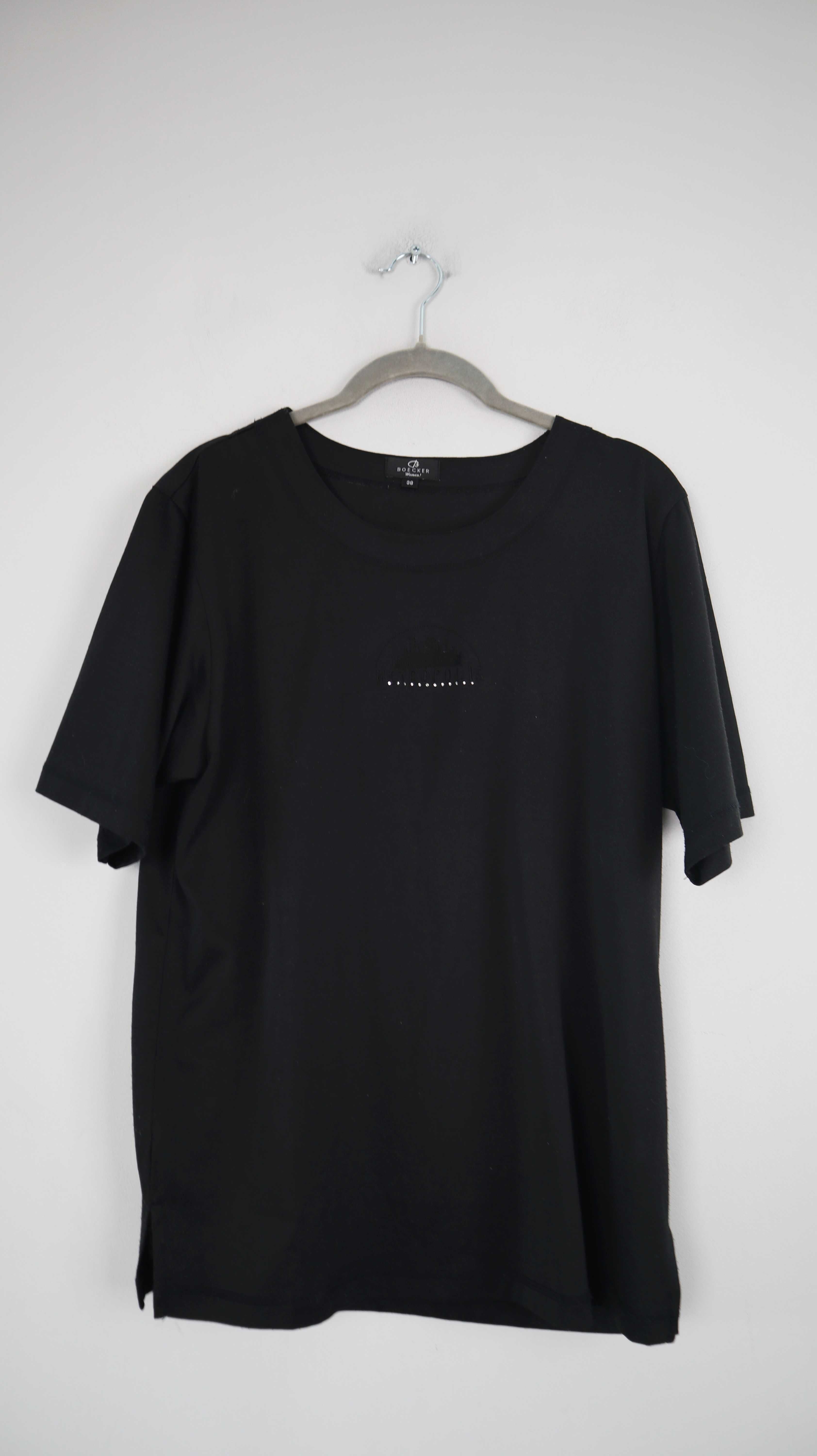 True Vintage Shirt T-Shirt Metropolis schwarz 38 M Boecker