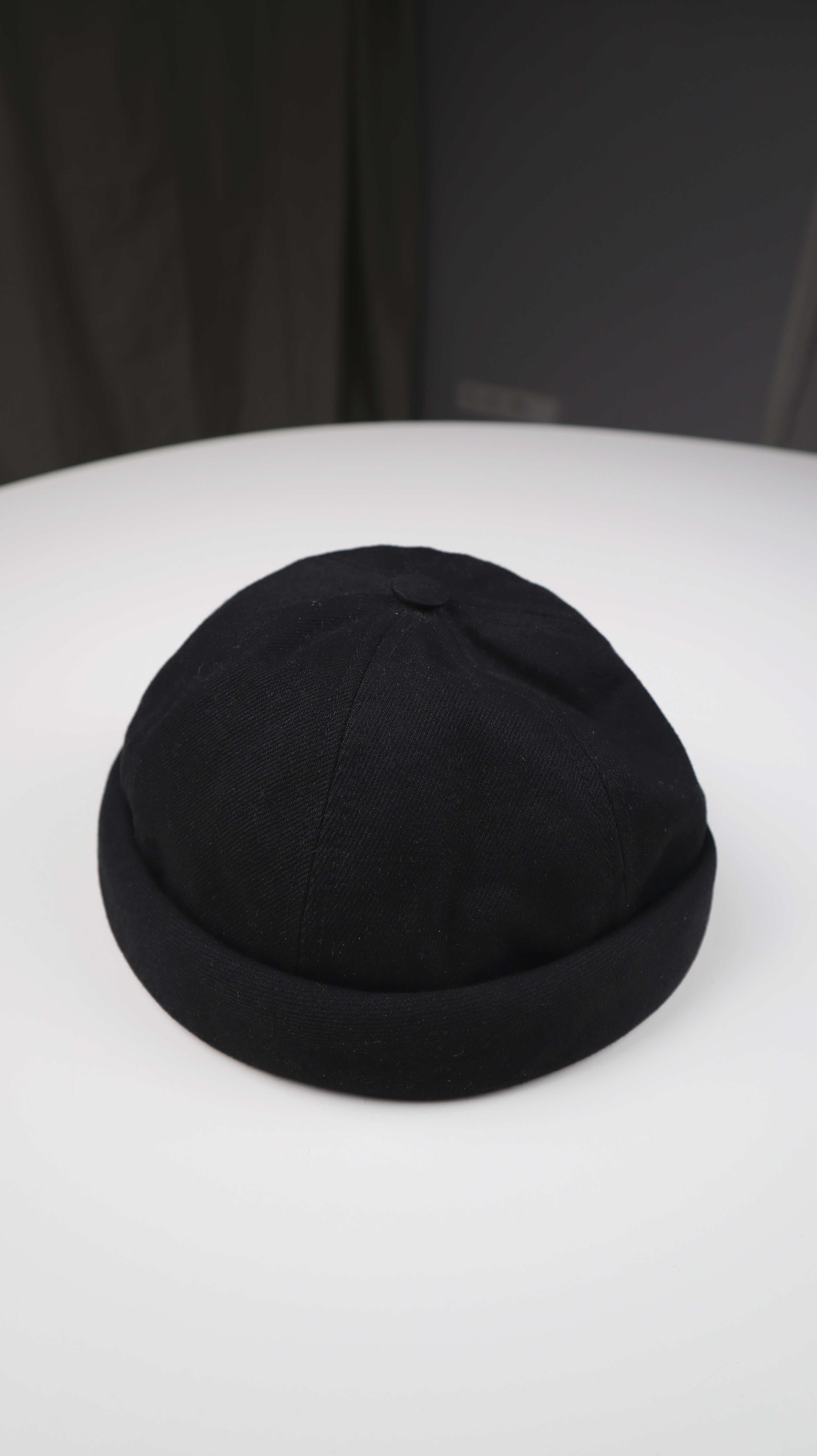 Beton x Cire Kappe Mütze schwarz Miki Beanie