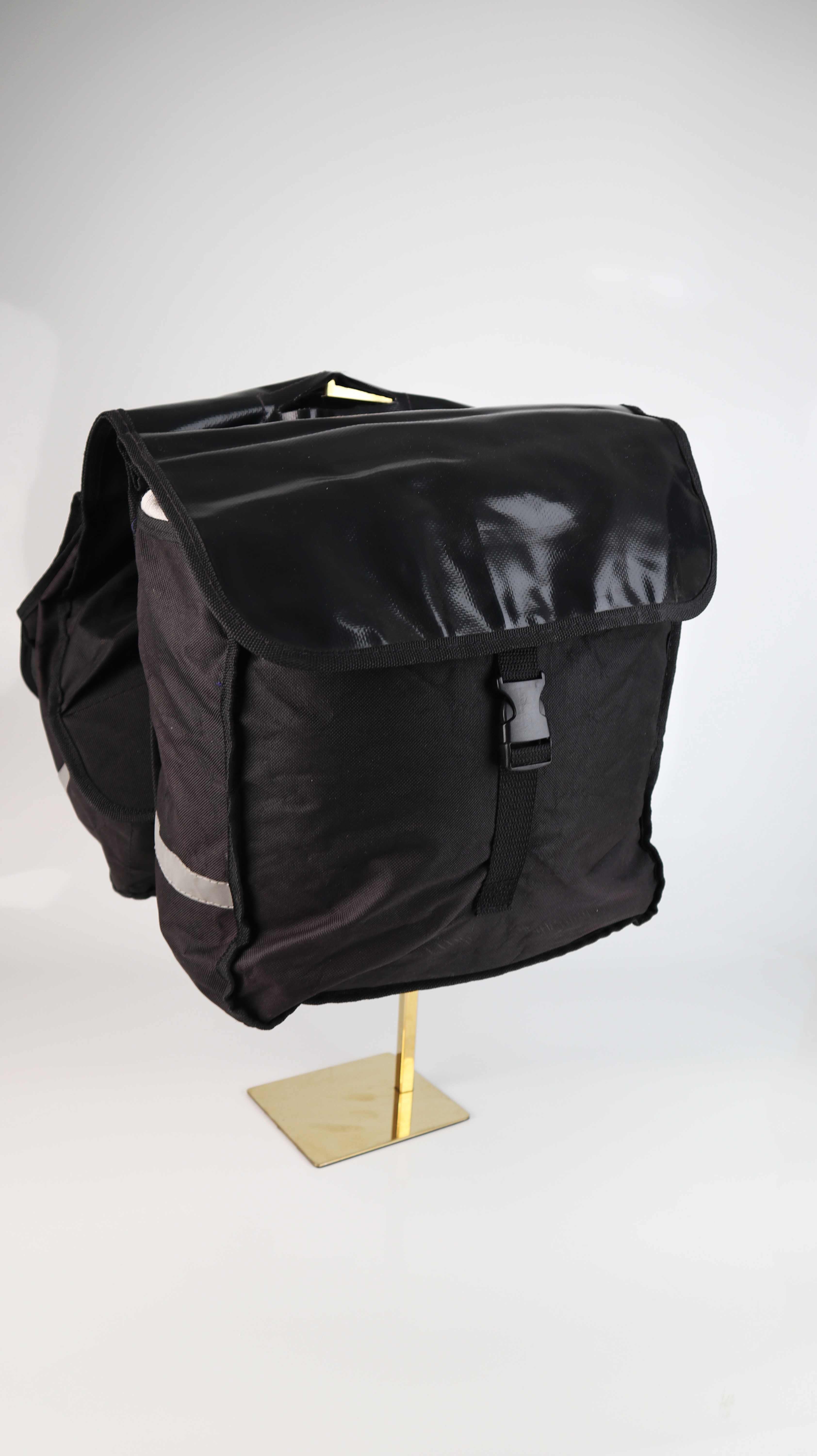 Fahrradtasche Radtasche Satteltasche schwarz Gepäckträgertasche