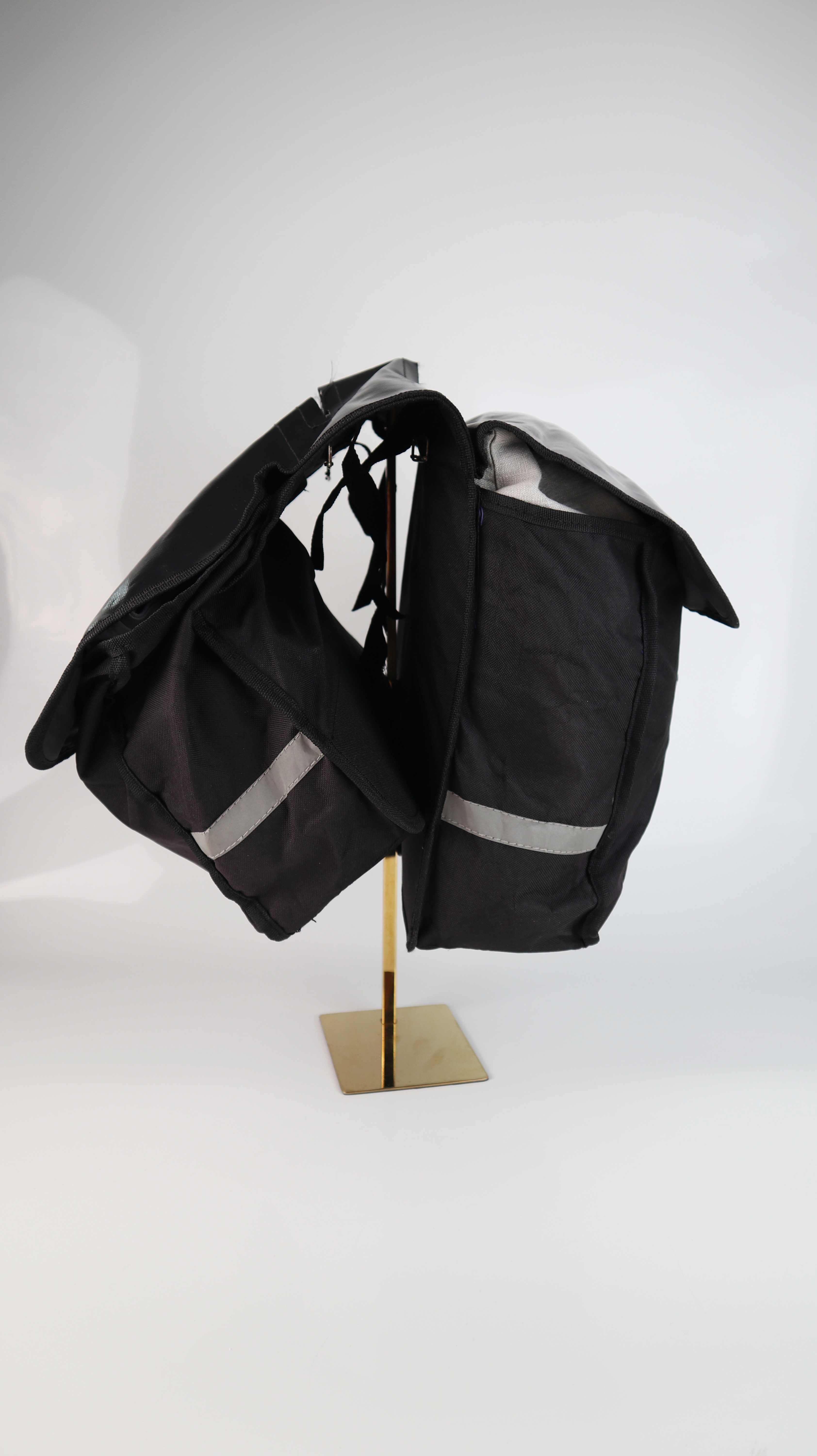 Fahrradtasche Radtasche Satteltasche schwarz Gepäckträgertasche