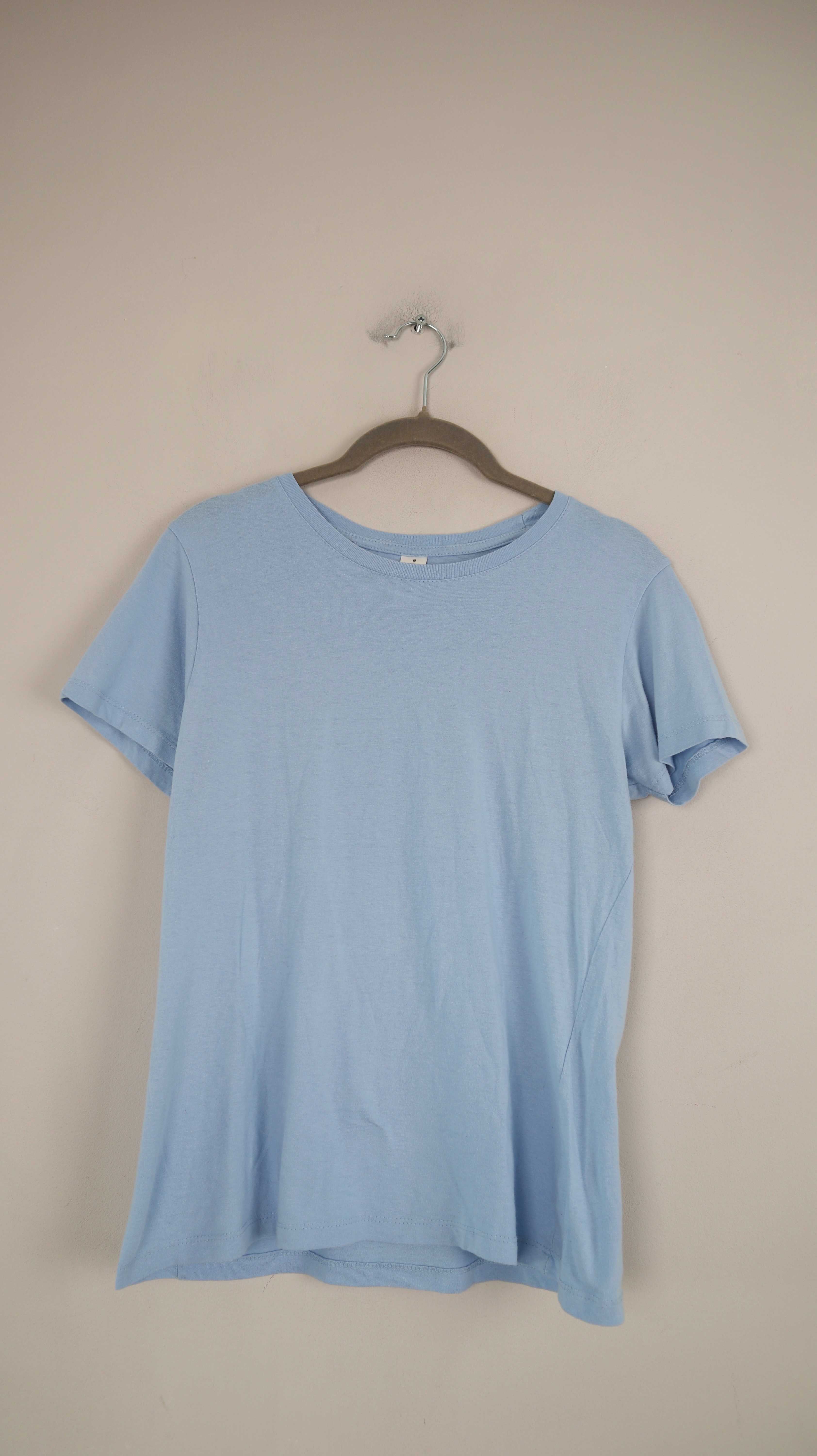 Shirt Blau T-Shirt 38 M Sol's Hellblau