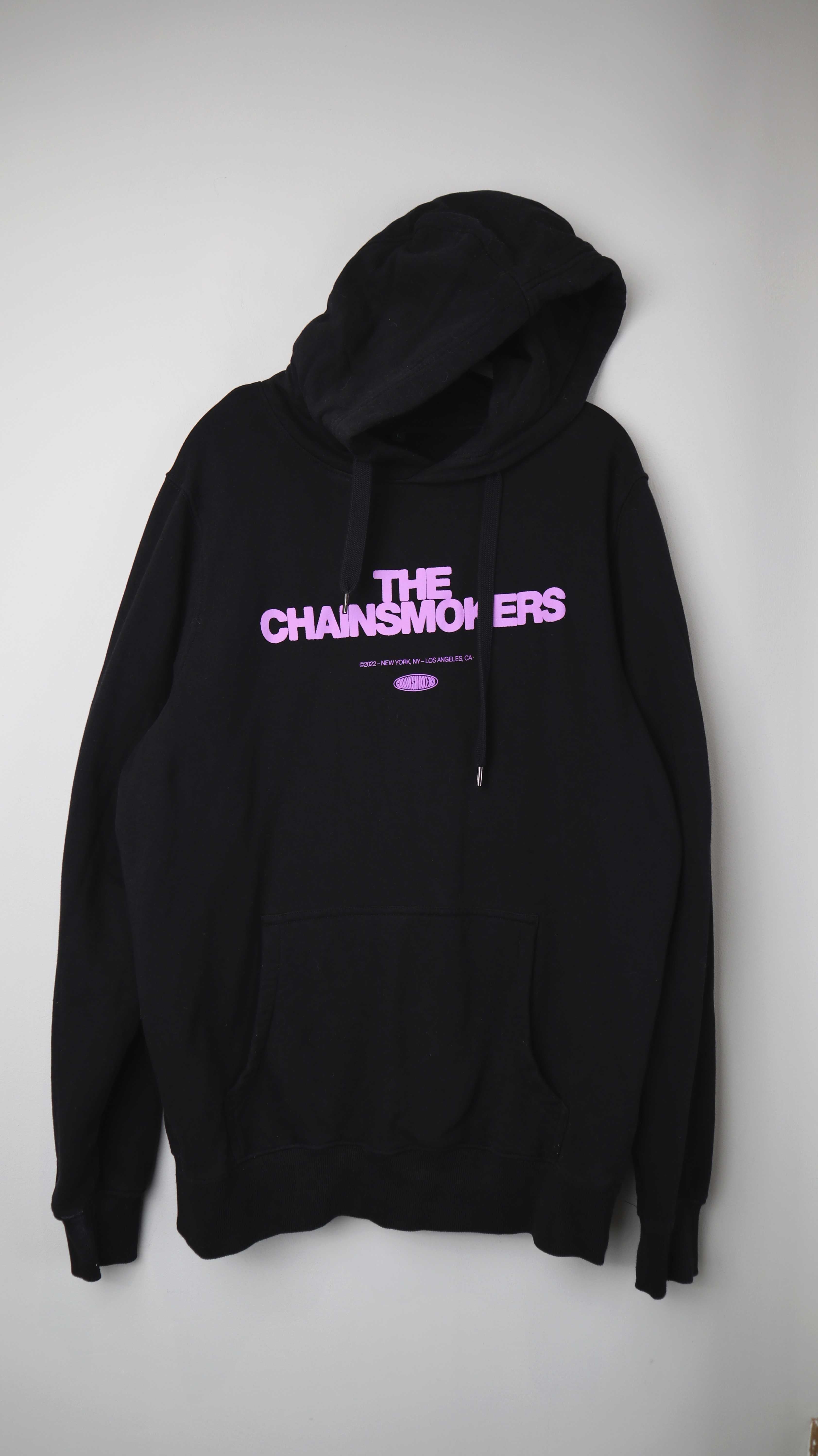 The Chainsmokers Pullover Hoodie schwarz 40 L Tourpullover