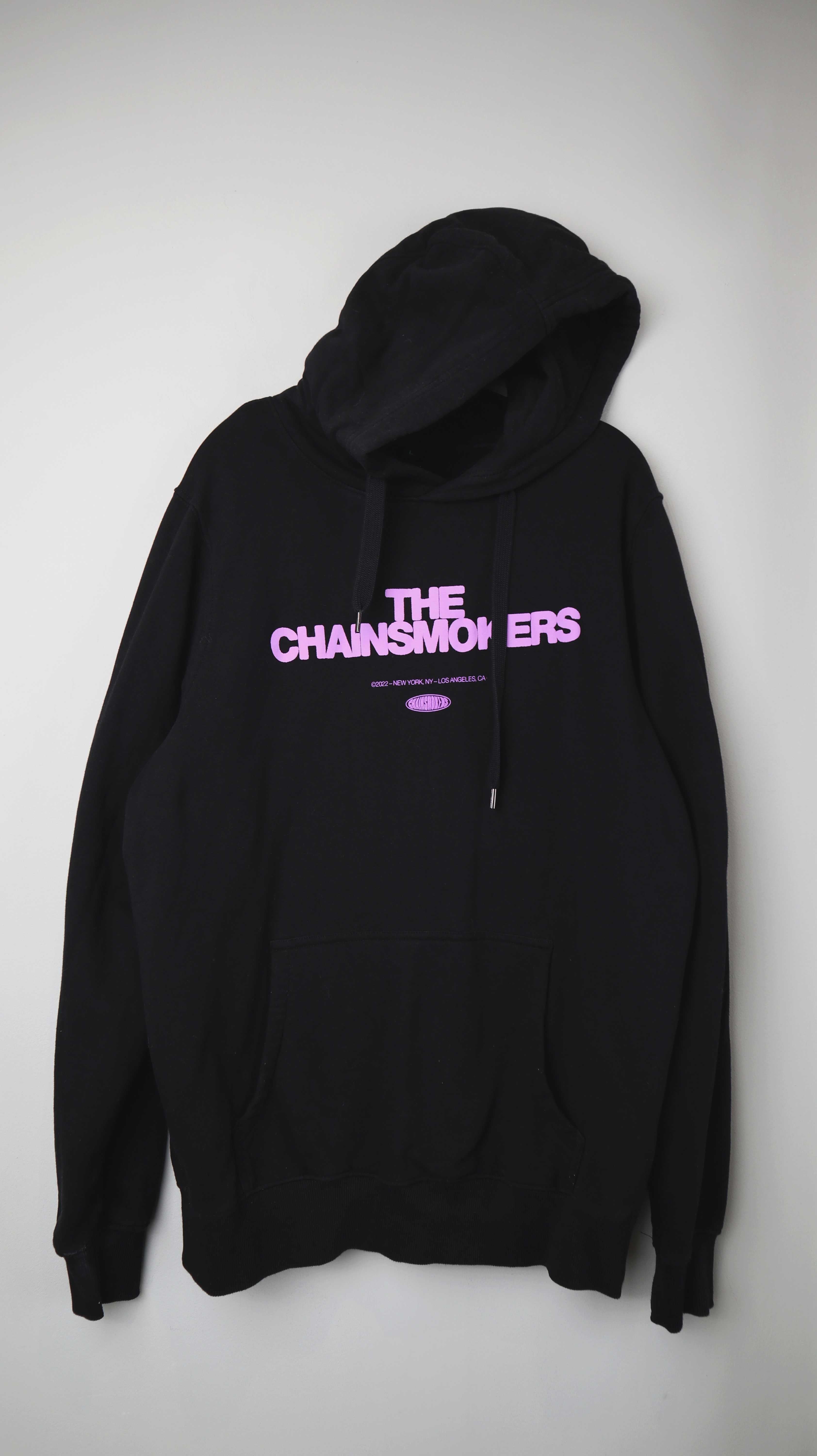The Chainsmokers Pullover Hoodie schwarz 40 L Tourpullover